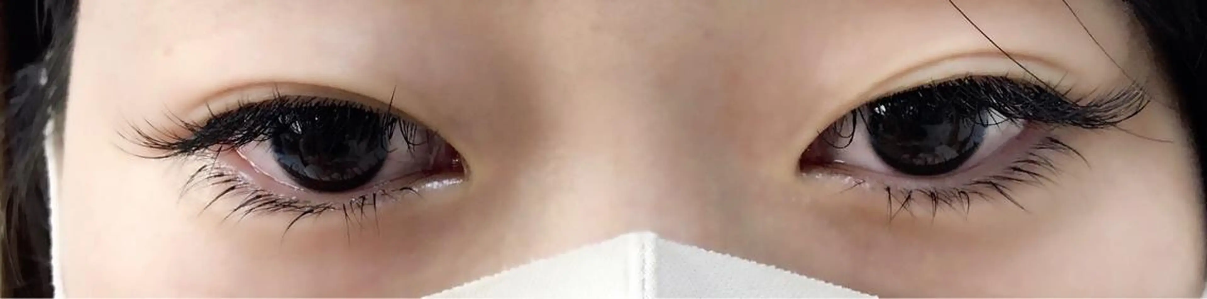 マツエク・マツパ Cカール フラットラッシュ ゴージャス 下まつげエクステ ma-pa所属・ma-pa eye＆hairのマツエク・マツパデザイン