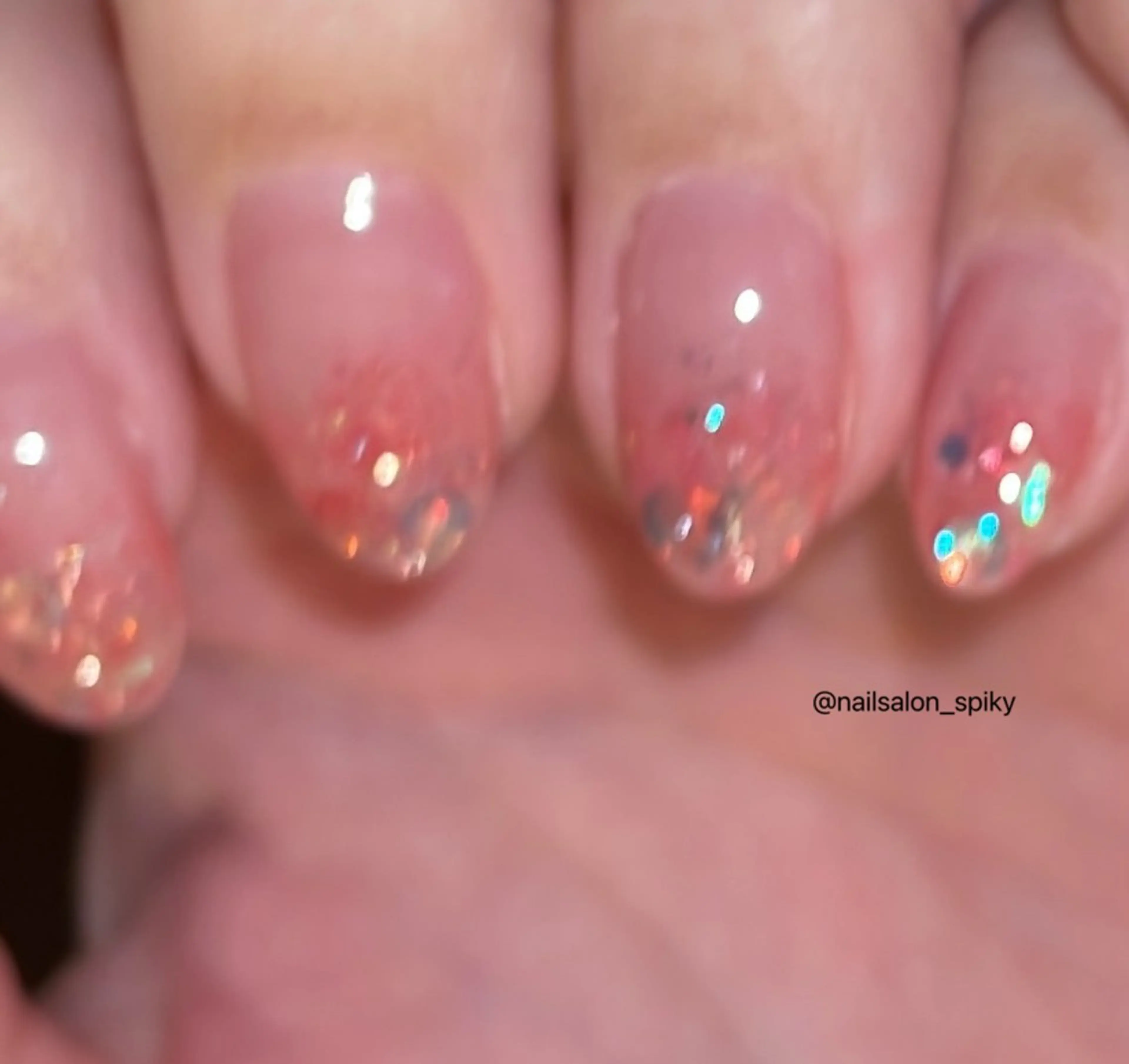 ネイル Spiky とうげ ふうかのネイルデザイン