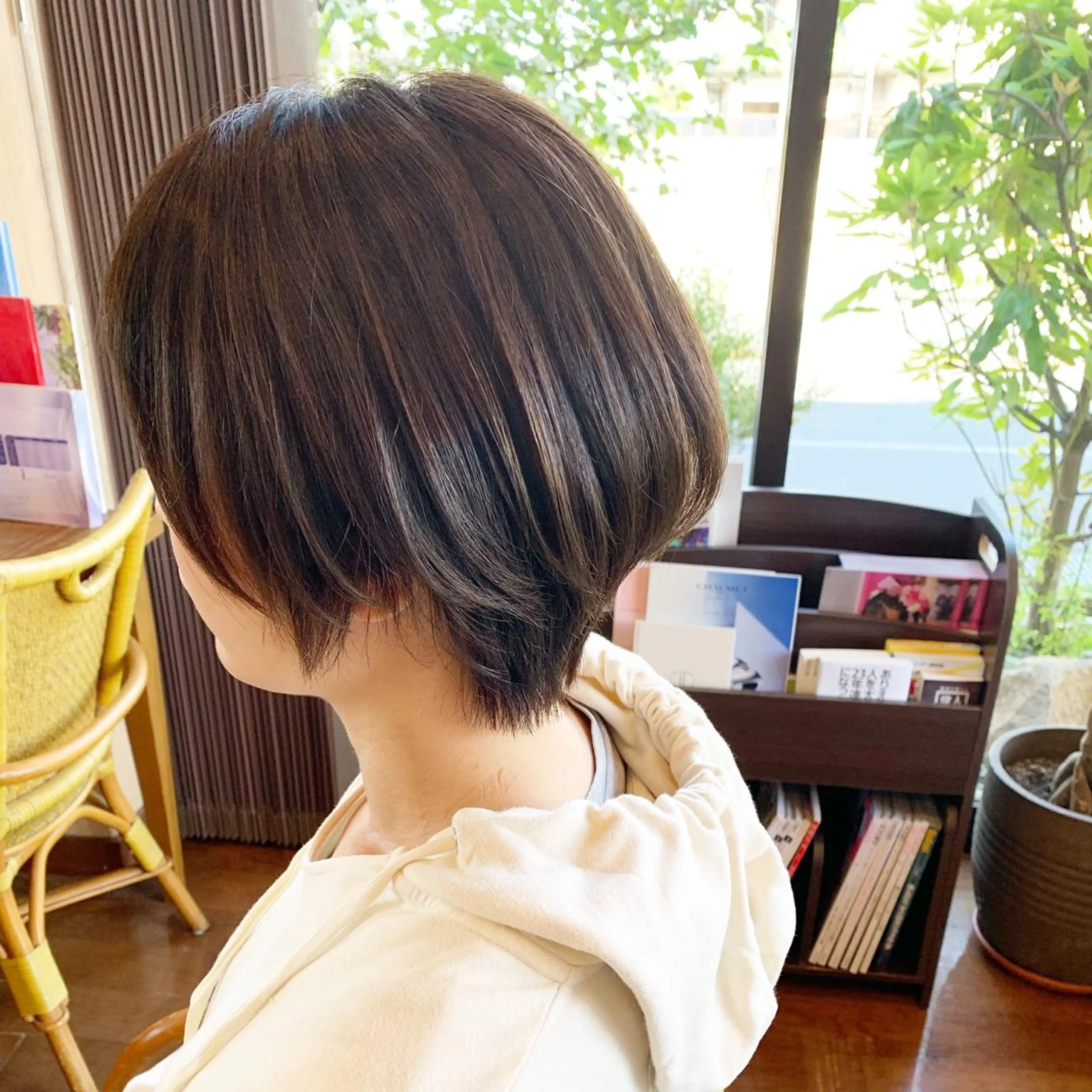 ☆ご新規様平日限定クーポン☆カット+カラーの写真