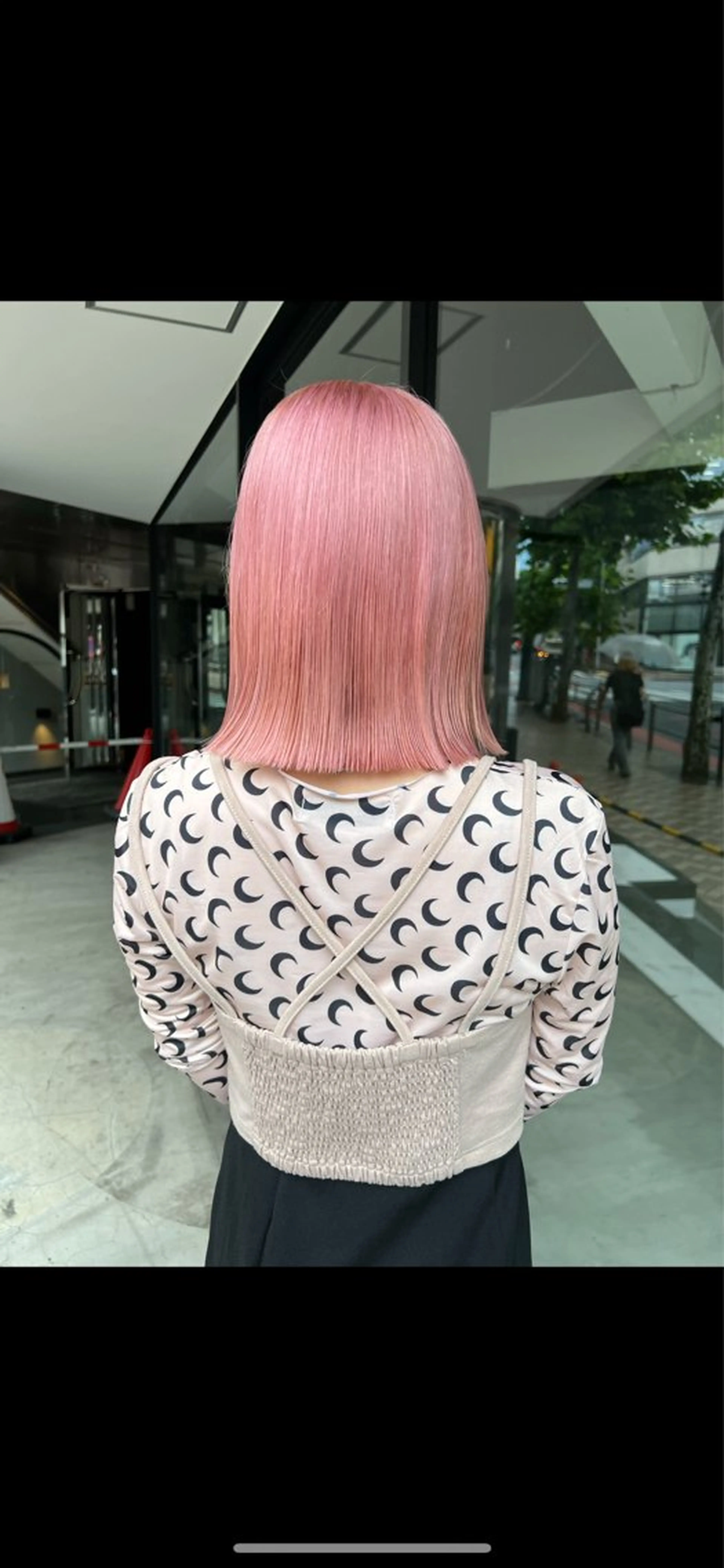 ミディアム カラー 似合わせカット/ ハイトーン/aoiのヘアスタイル