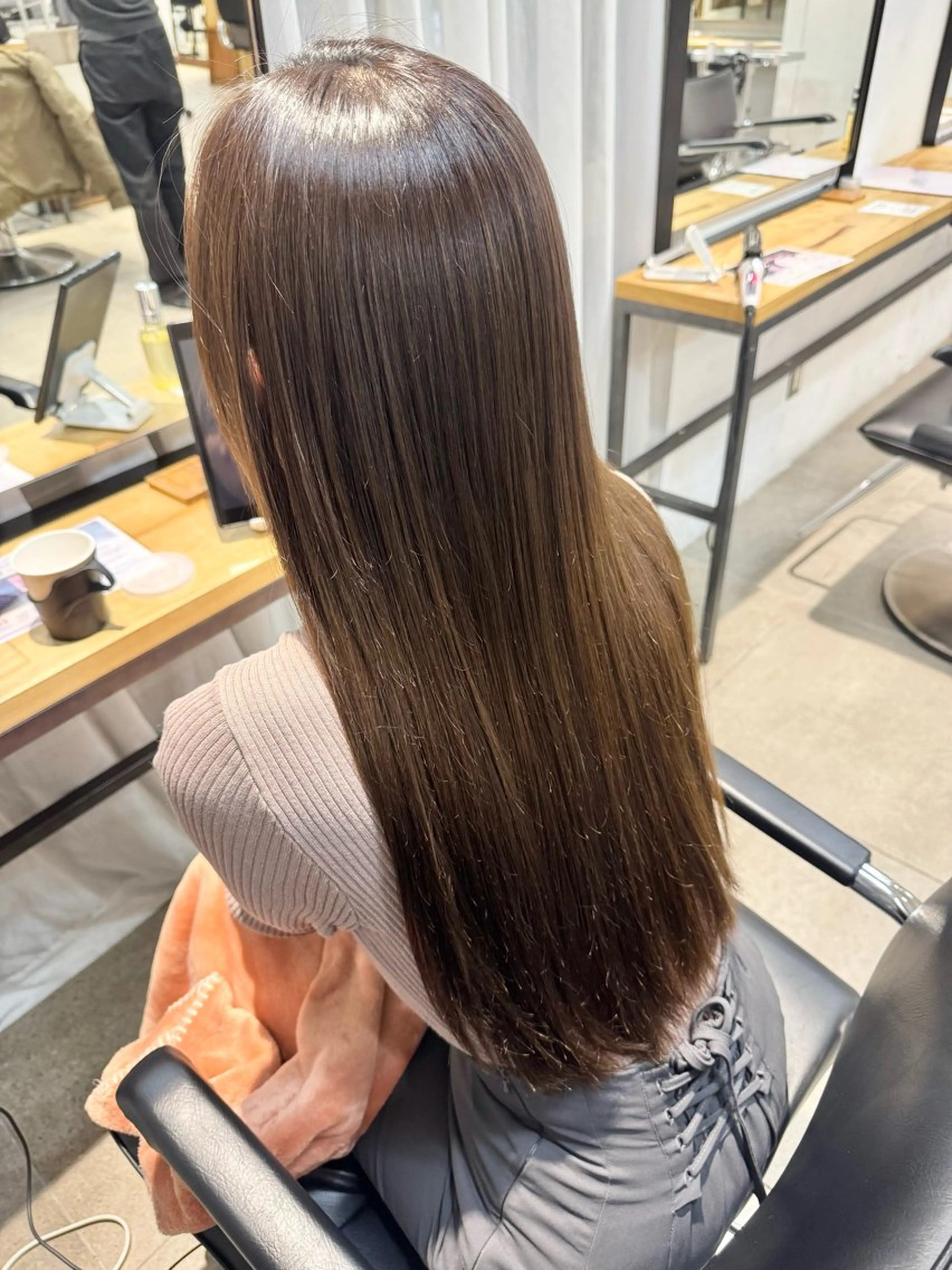 トリートメント Lomalia hayaのヘアスタイル