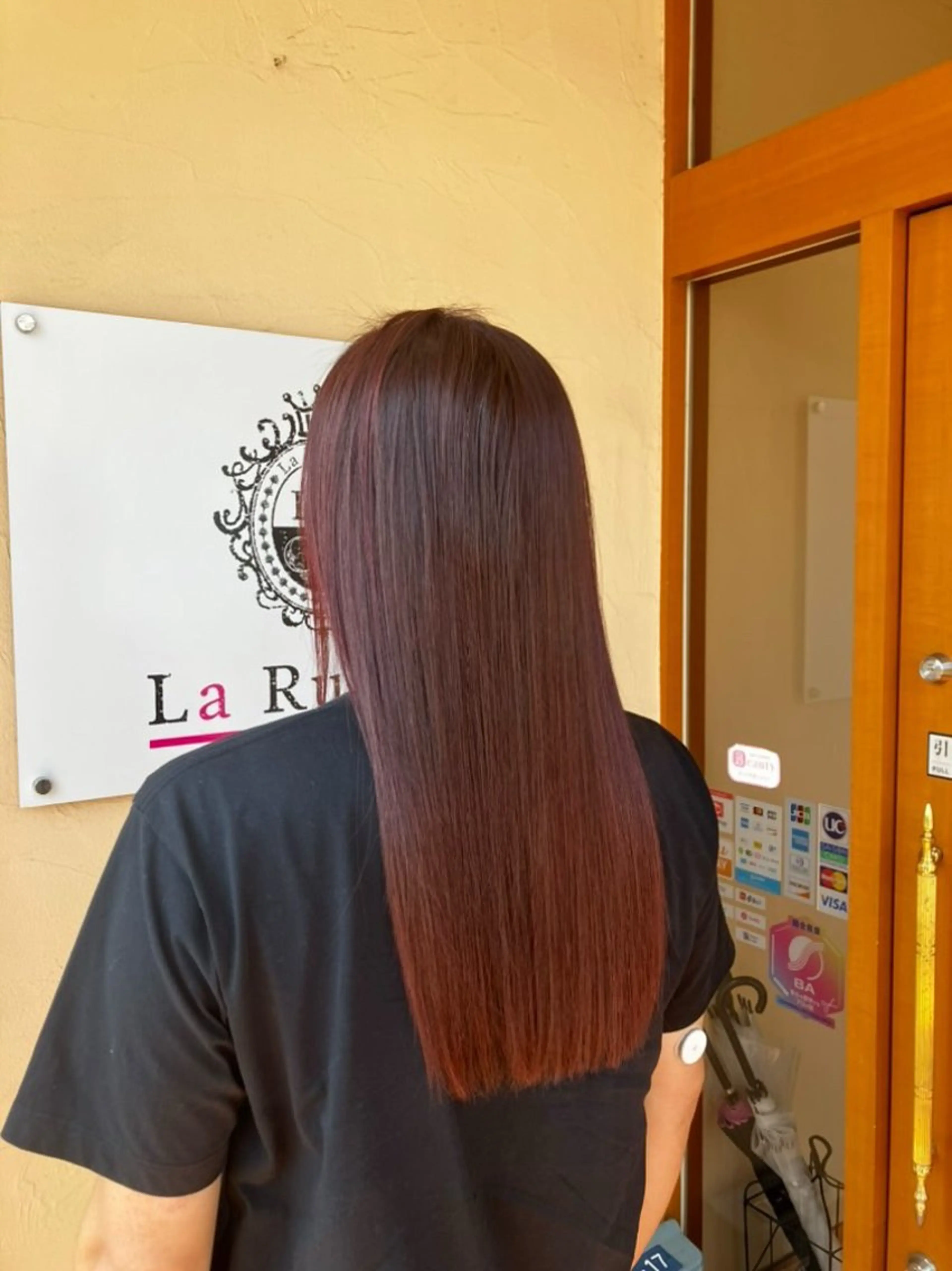ロング カラー La Ruelle yoko🐈髪質改善のヘアスタイル