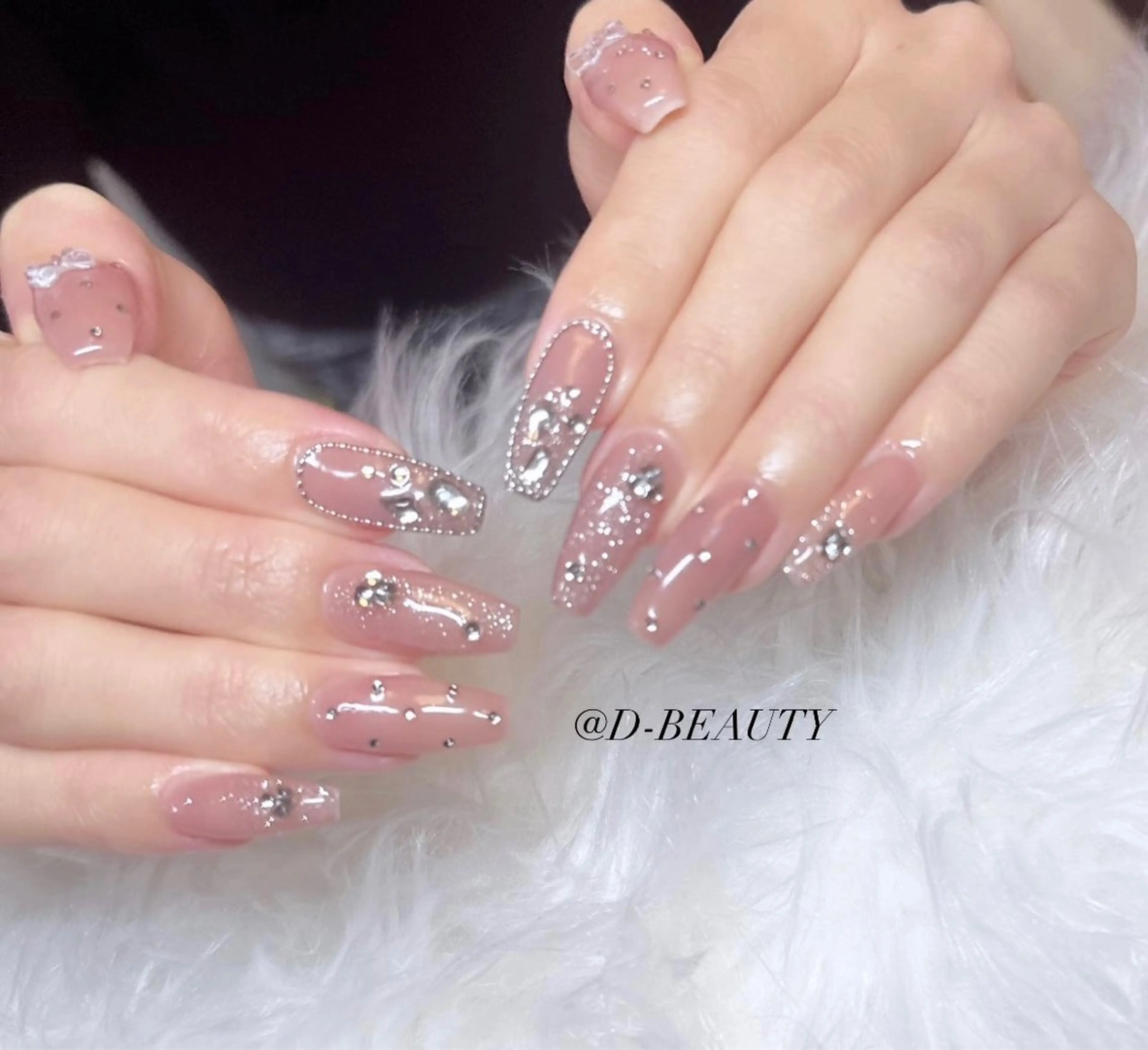 ネイル ハンドネイル D-BEAUTY Nailsalonのネイルデザイン