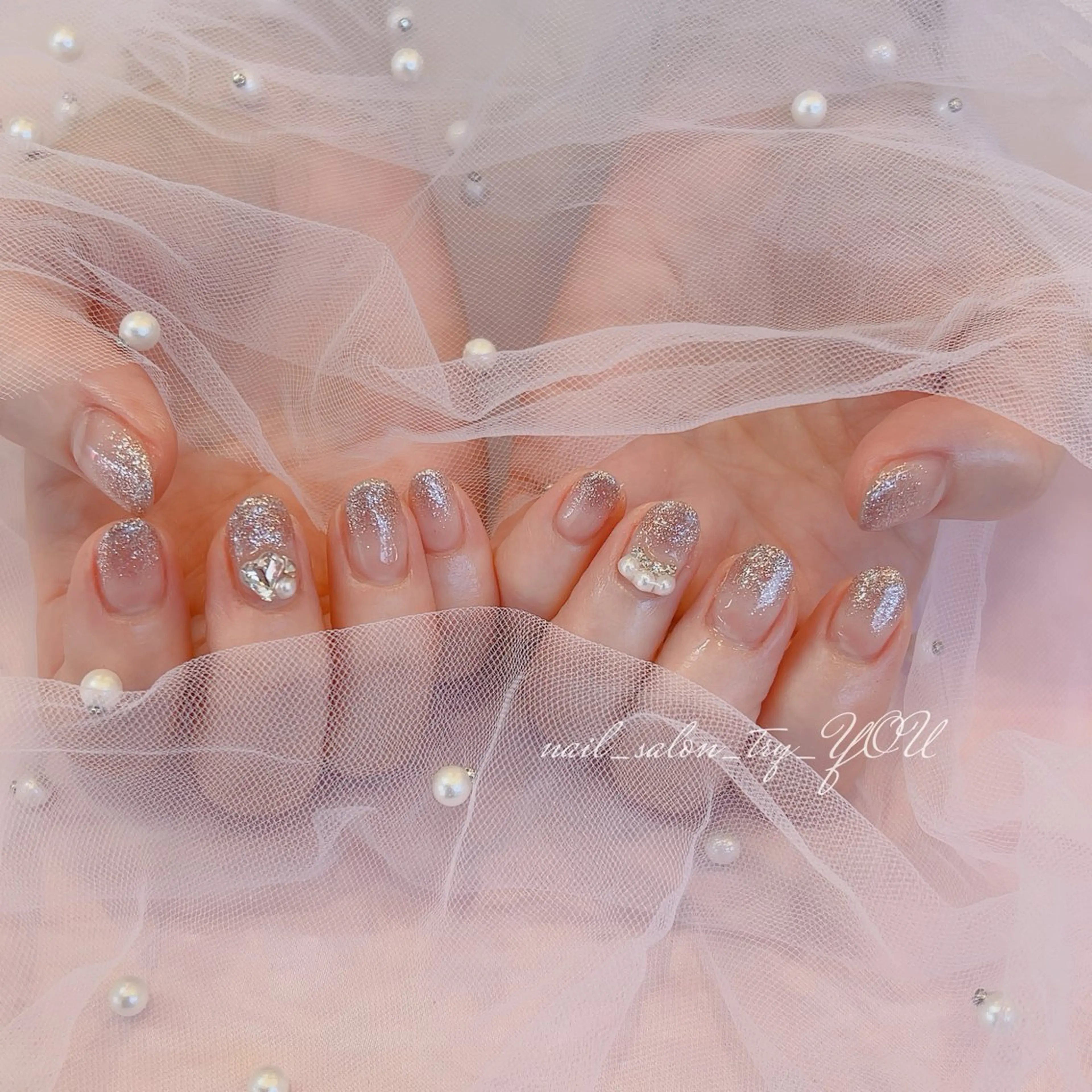 ネイル ハンドネイル nail_salon try_YOUのネイルデザイン