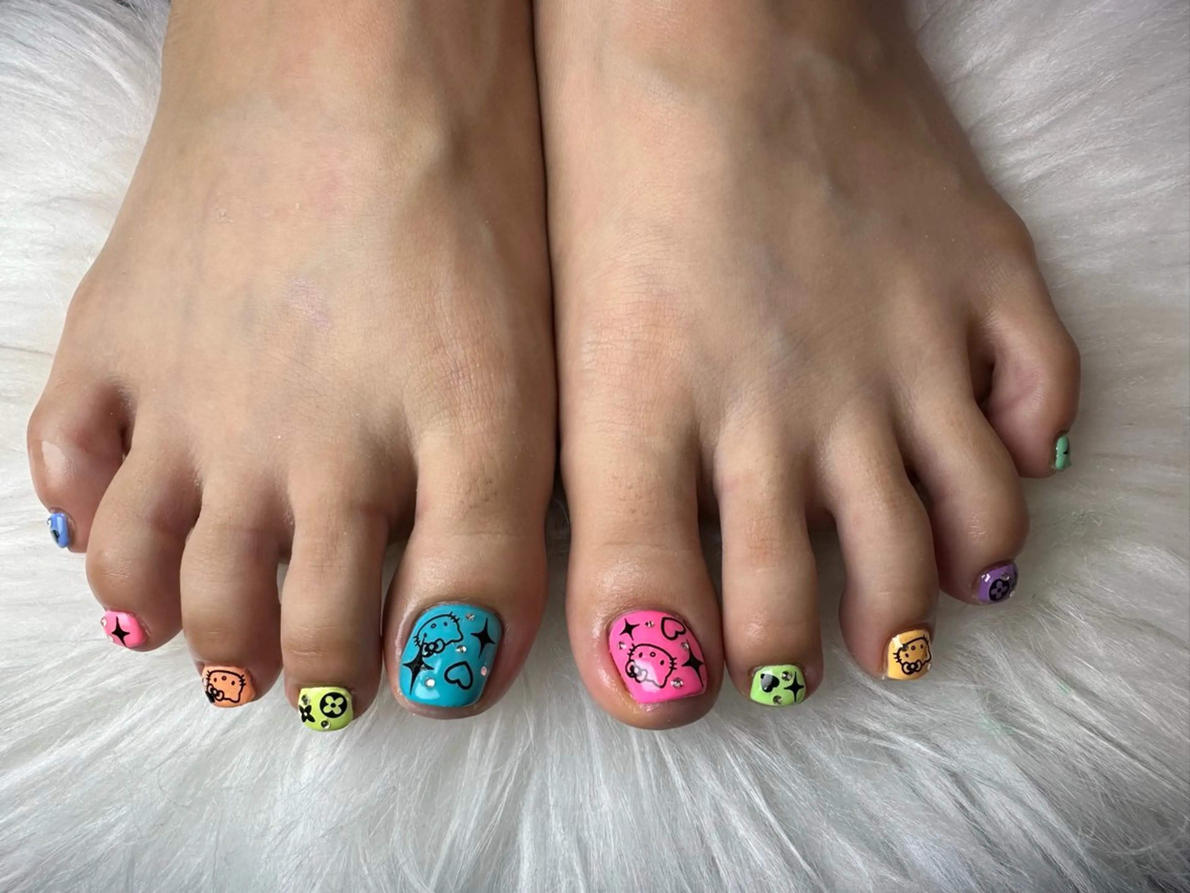 ネイル NAILSALON LUANAのネイルデザイン