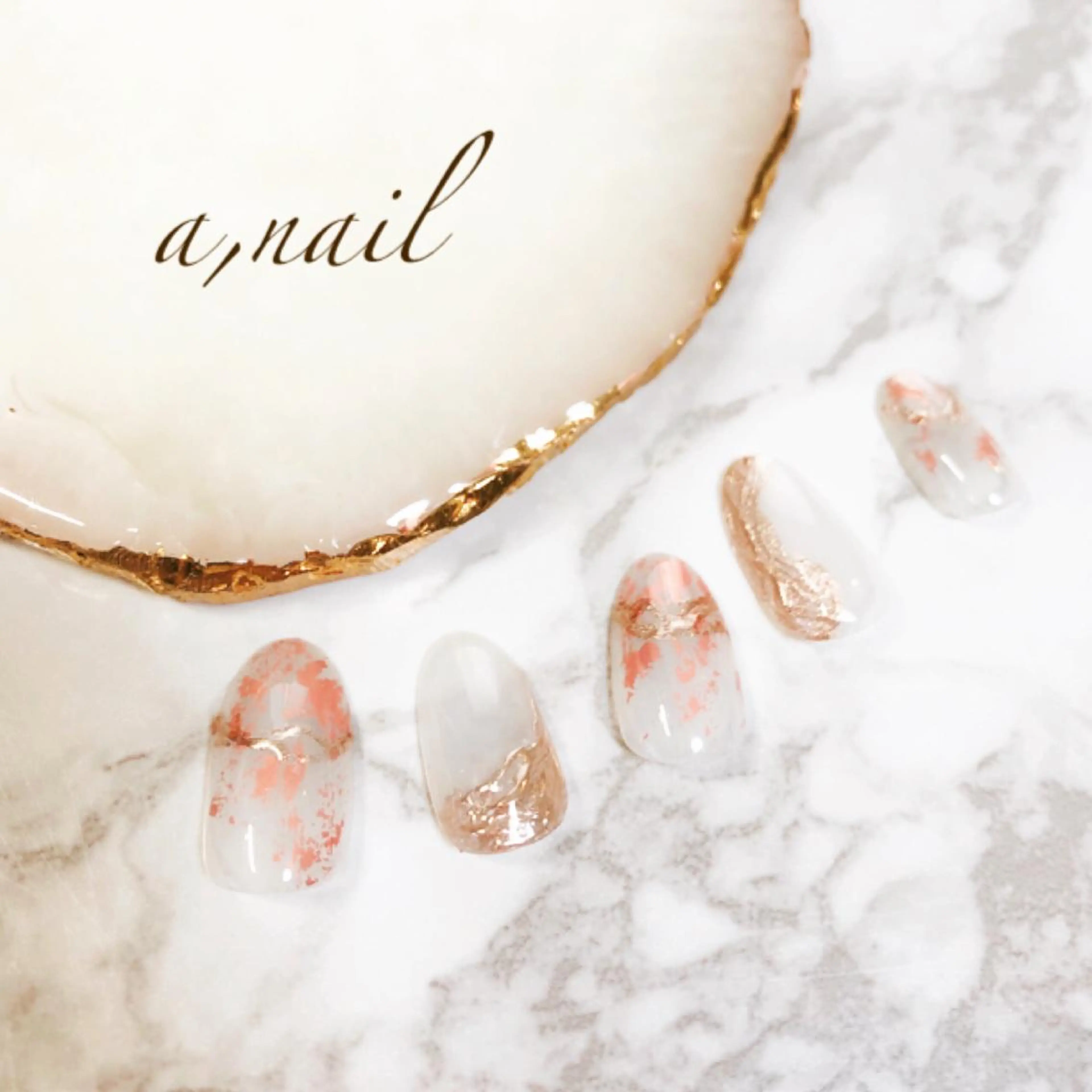 ネイル フットネイル ジェルネイル グラデーション マットネイル ミラーネイル ハンドネイル ネイルサロン エーネイルのネイルデザイン