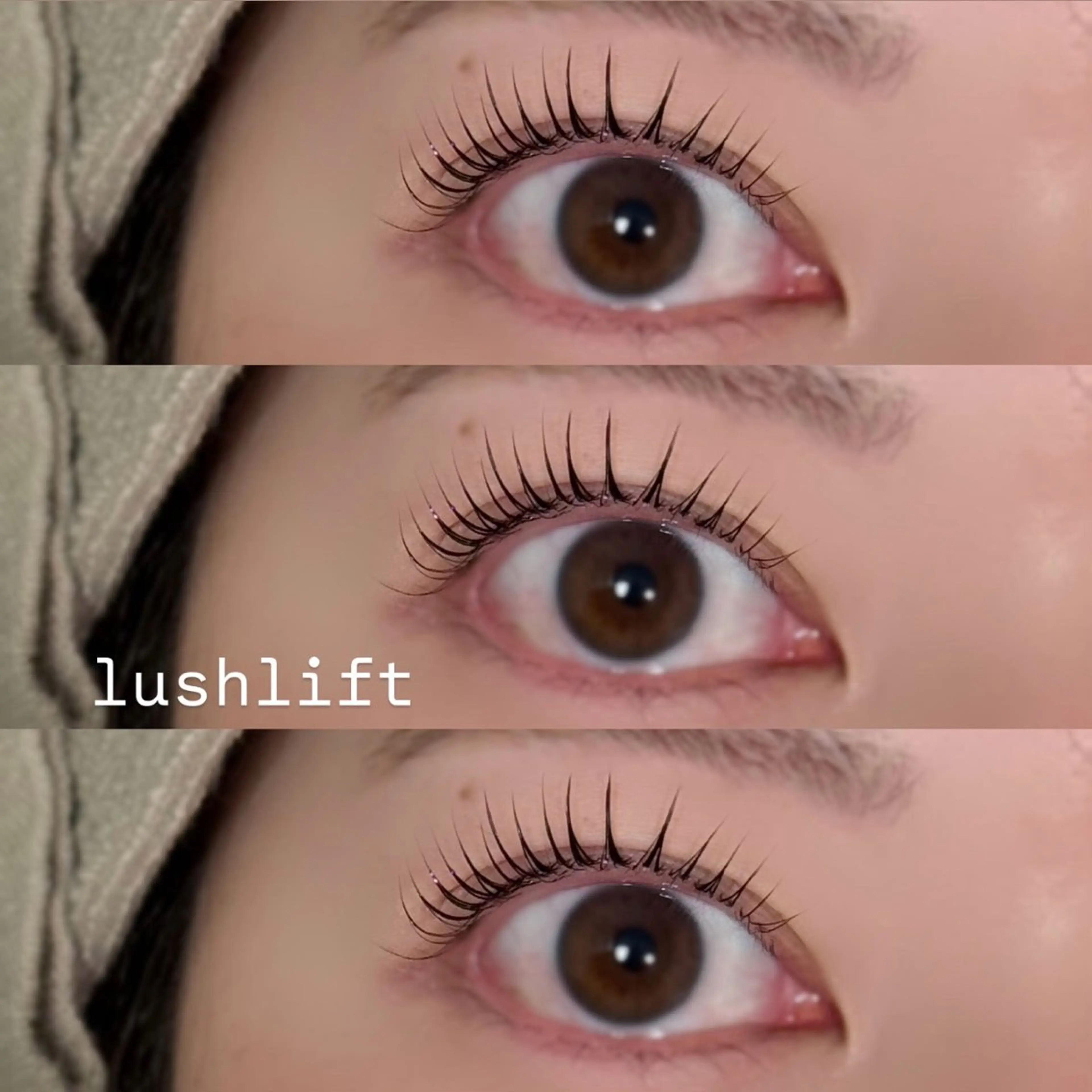 マツエク・マツパ Crevia Chieのマツエク・マツパデザイン