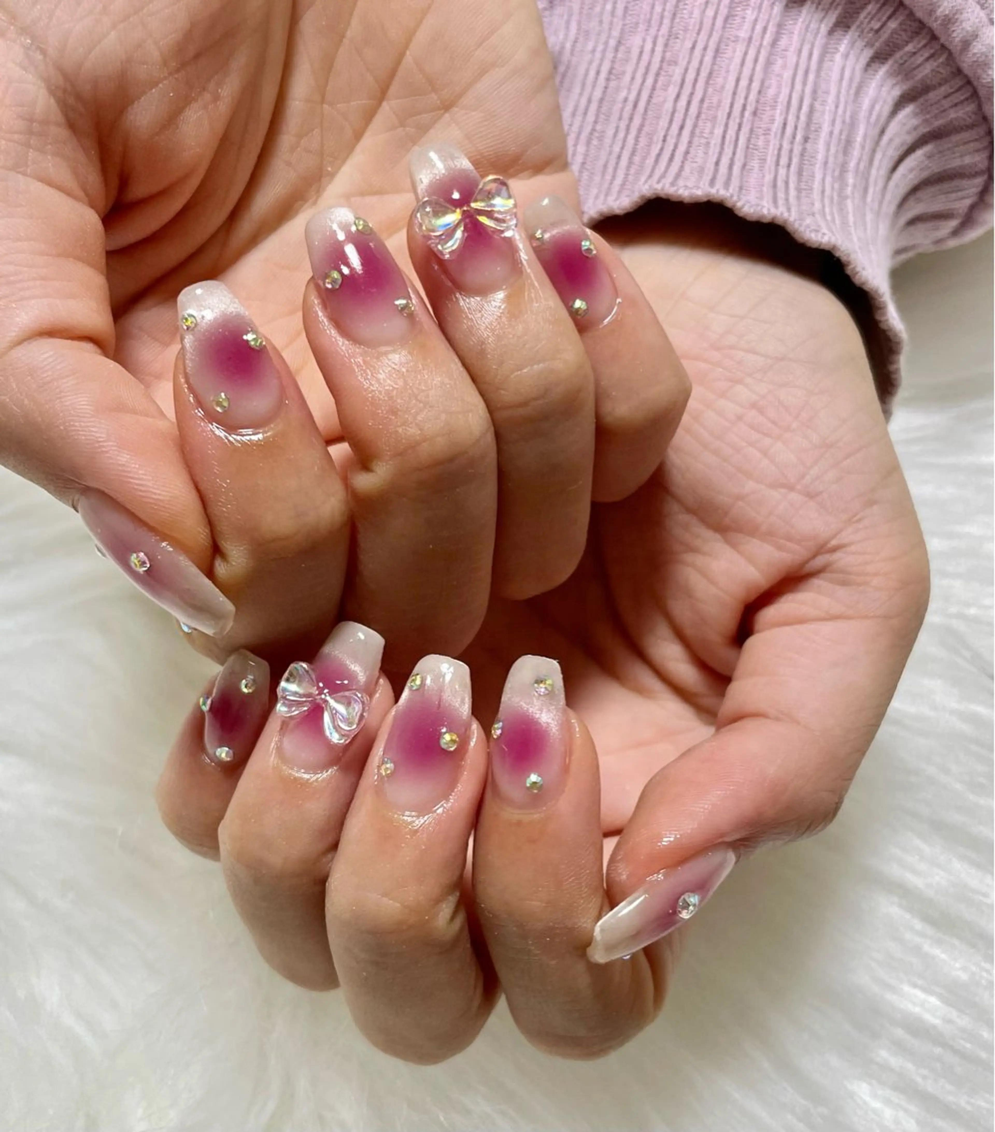 ネイル ハンドネイル nail salon HIRUKANAのネイルデザイン
