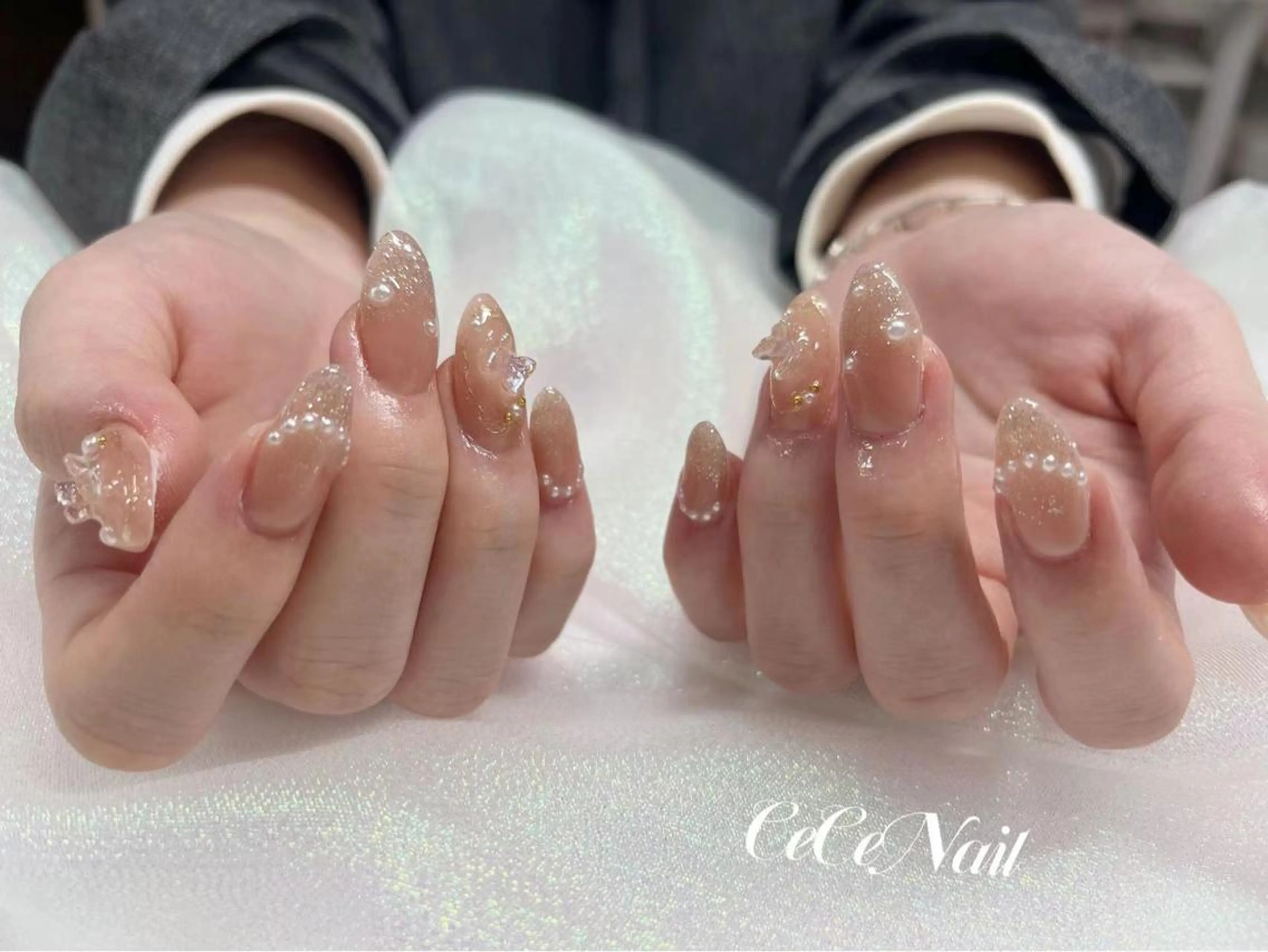ネイル ハンドネイル 🎀CeCe nail🎀のネイルデザイン
