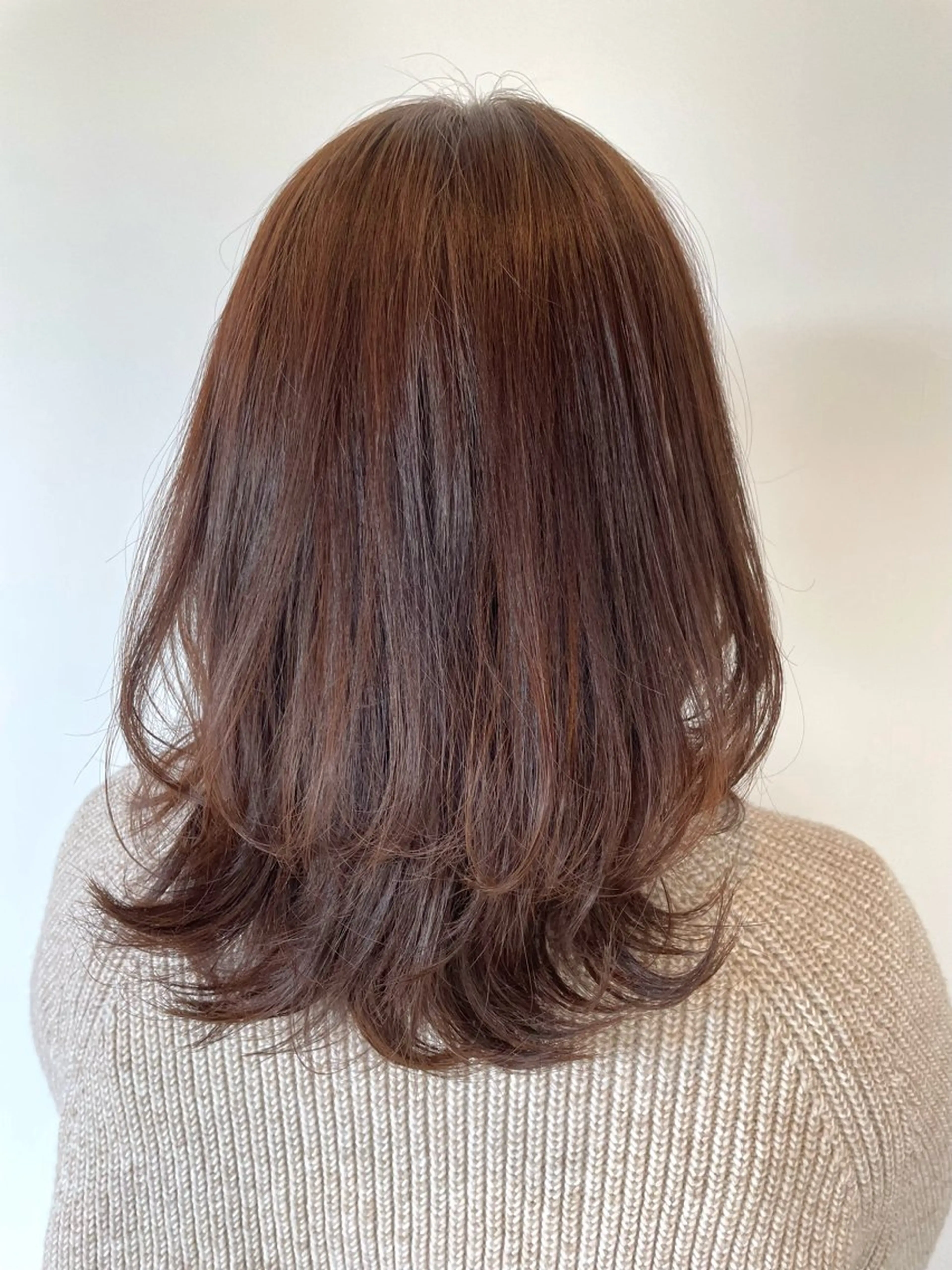 ✨1番人気✨[平日限定]カット+カラー+oggiottoトリートメントの写真