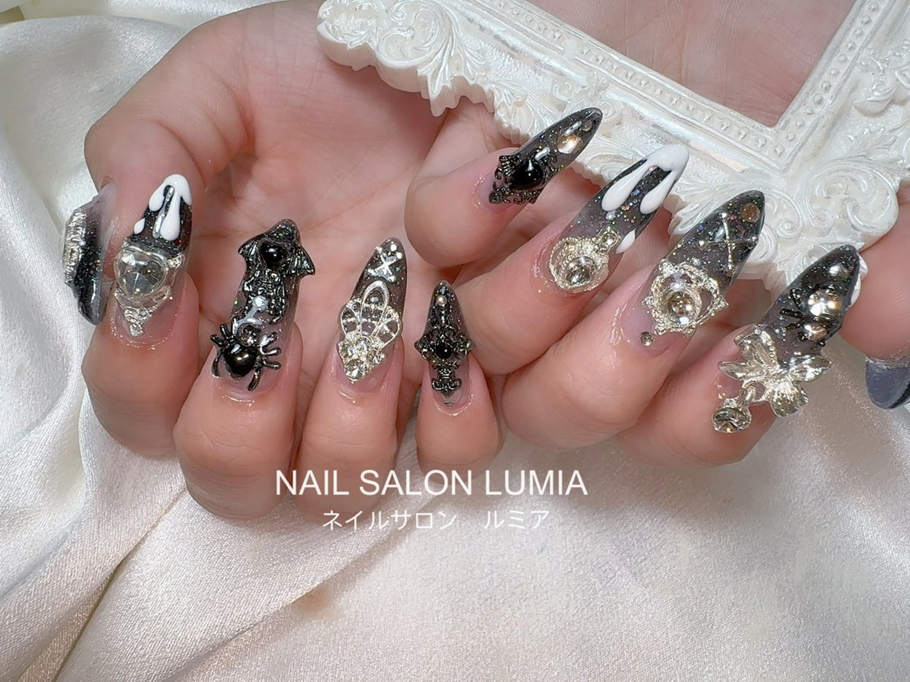 ネイル ハンドネイル ネイルサロン ルミア Lumia 店長のネイルデザイン
