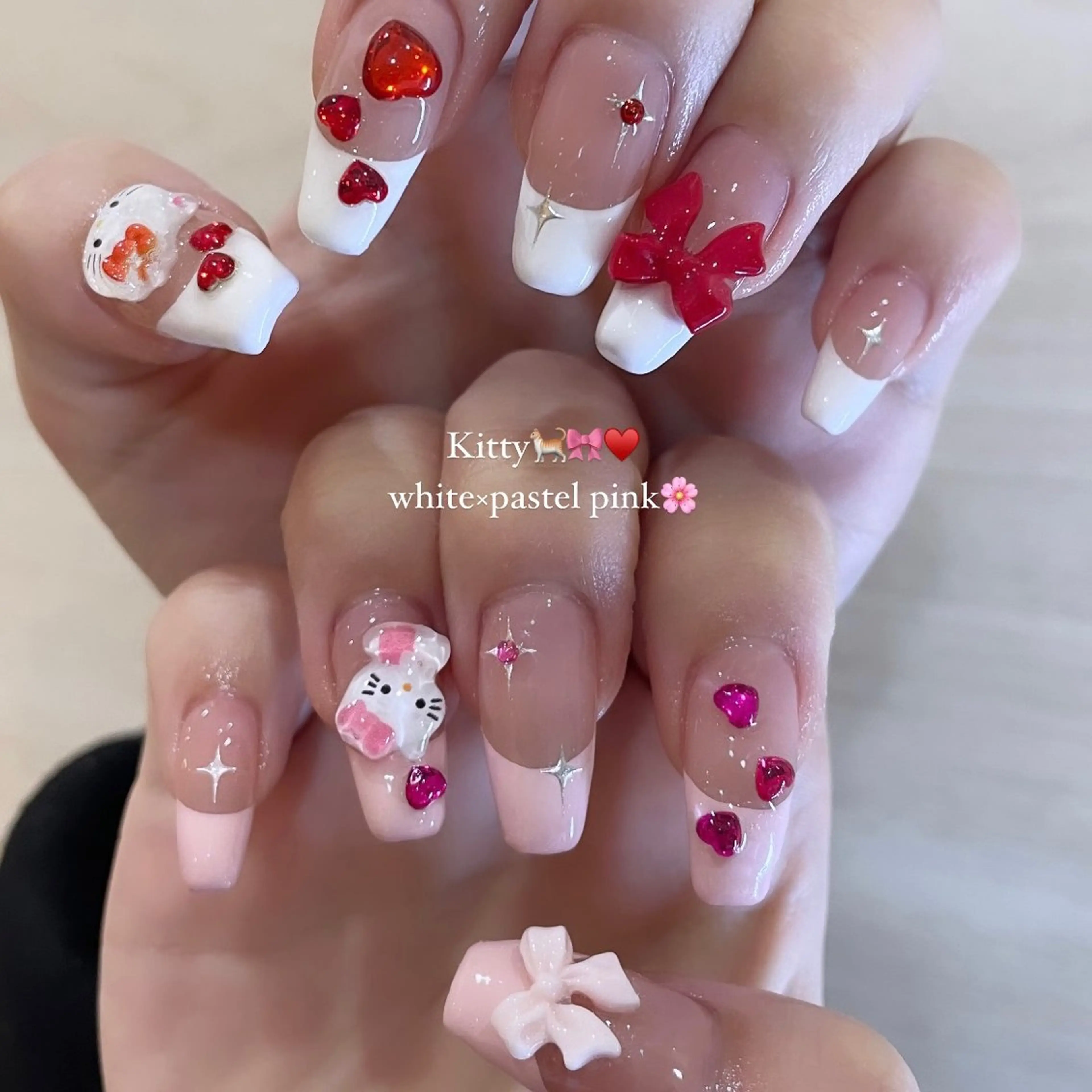 ネイル Nail Salon Gummi.のネイルデザイン