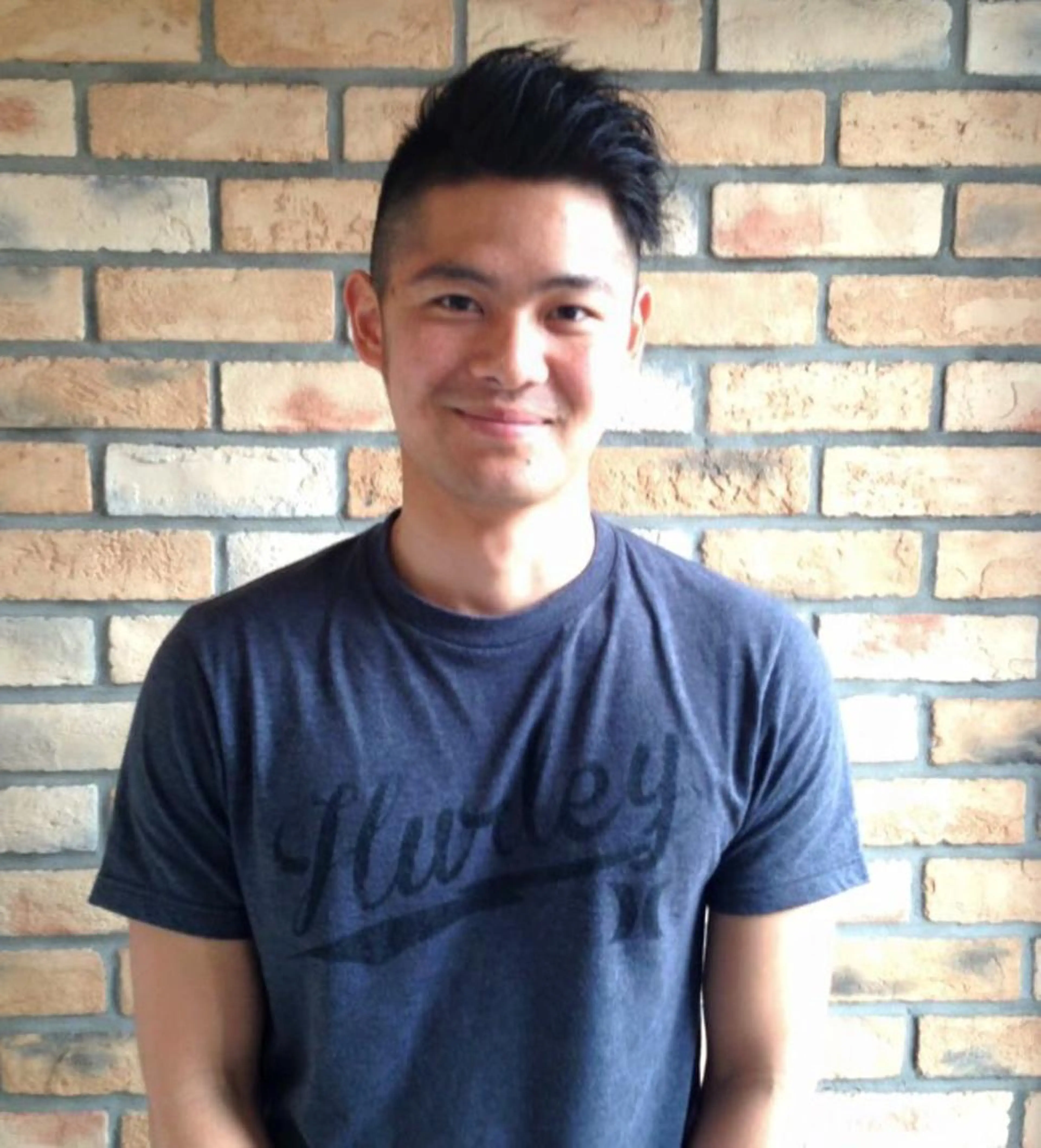 ショート メンズ 烏山 達也のヘアスタイル