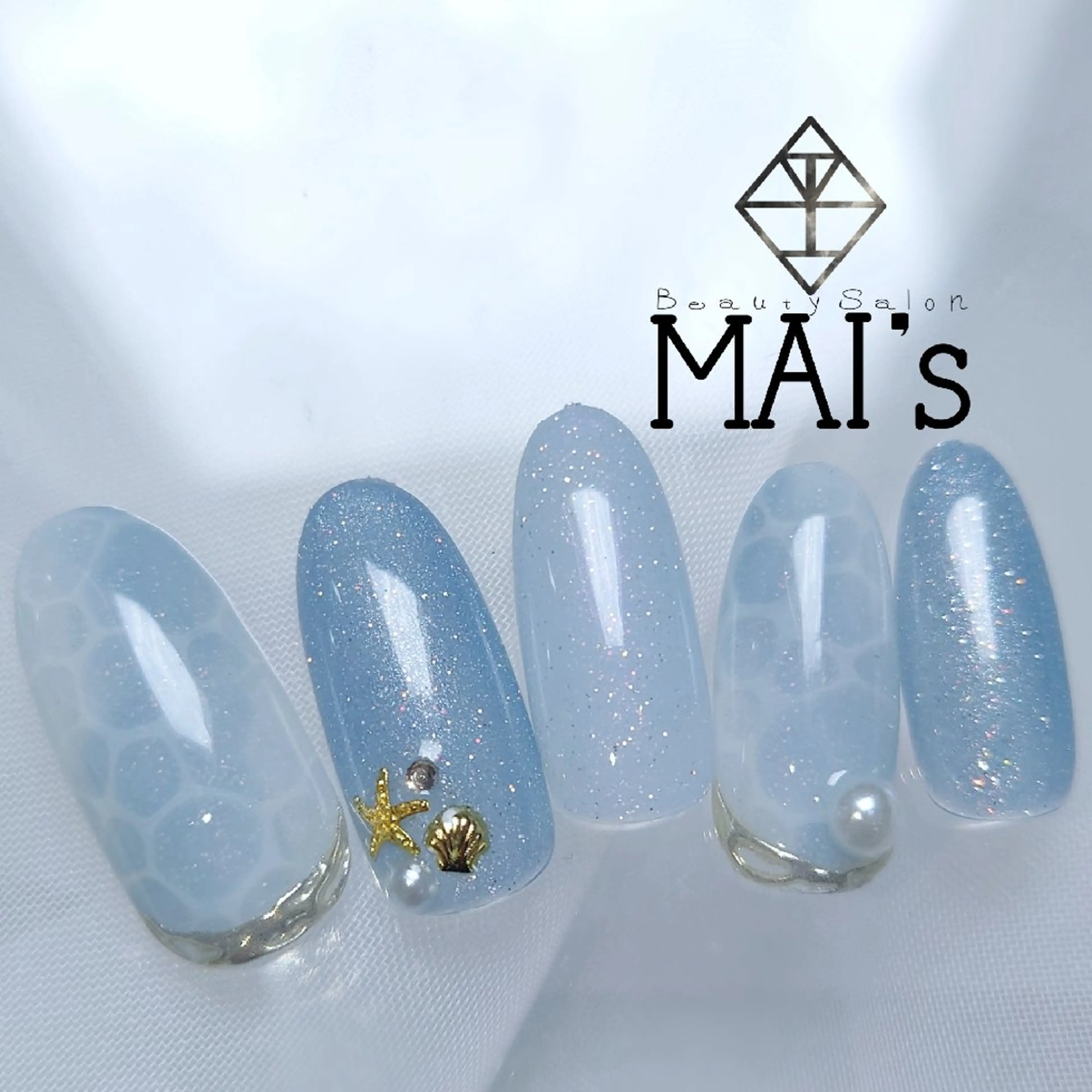 ネイル ハンドネイル ネイリスト Erinaのネイルデザイン