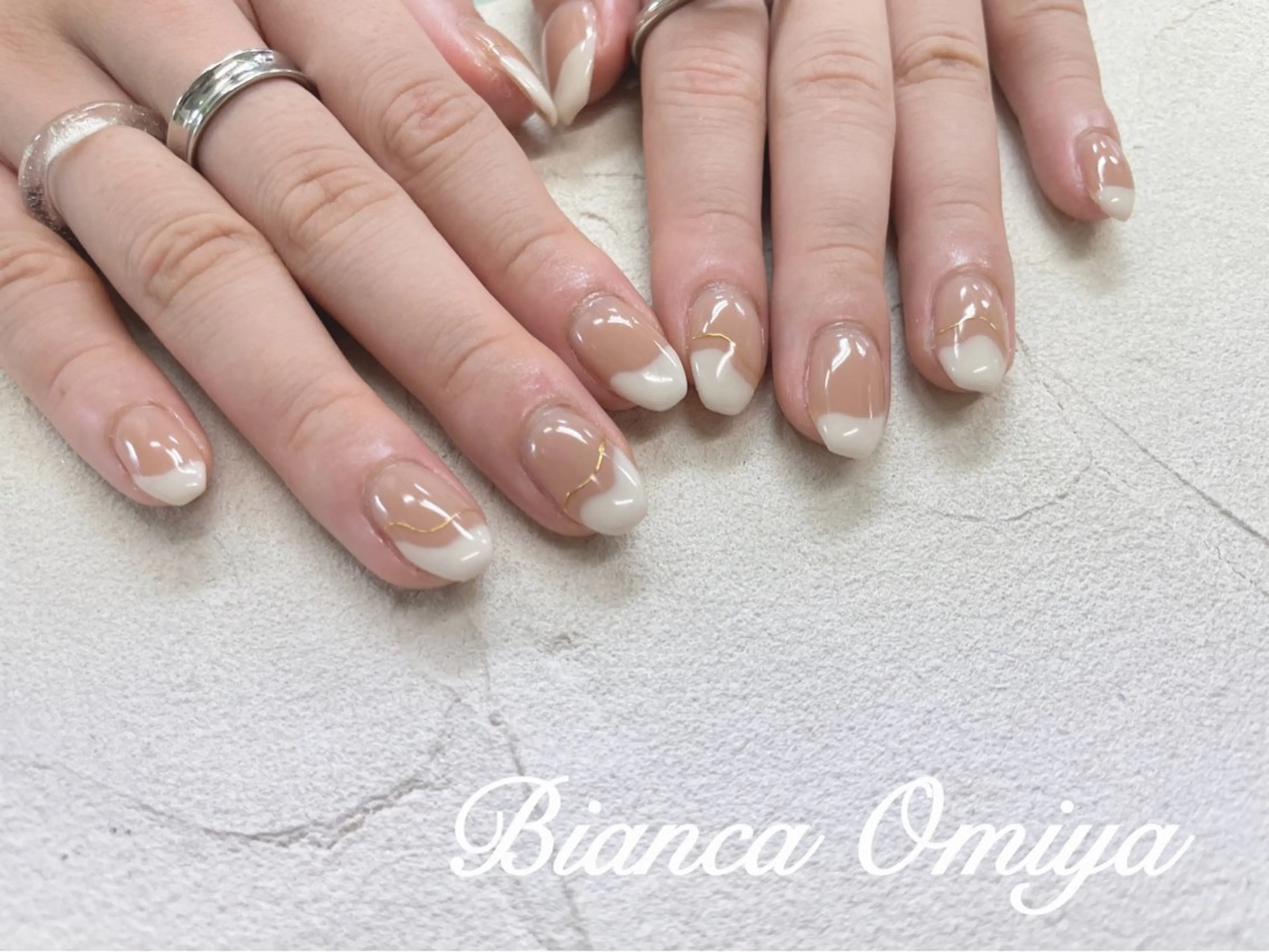 ネイル 岩松 沙耶のネイルデザイン