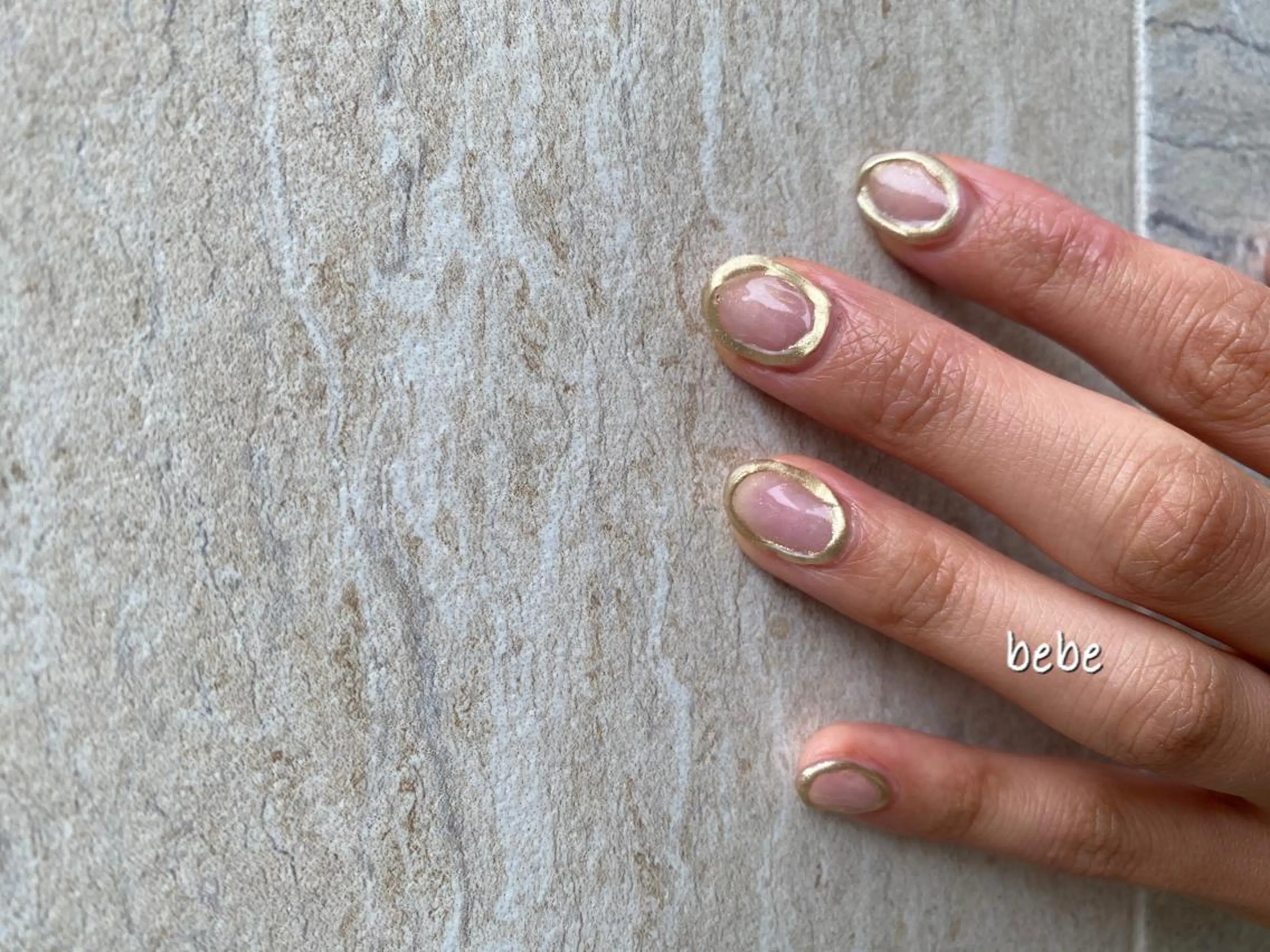 ネイル ニュアンスネイル ハンドネイル Ann nailのネイルデザイン