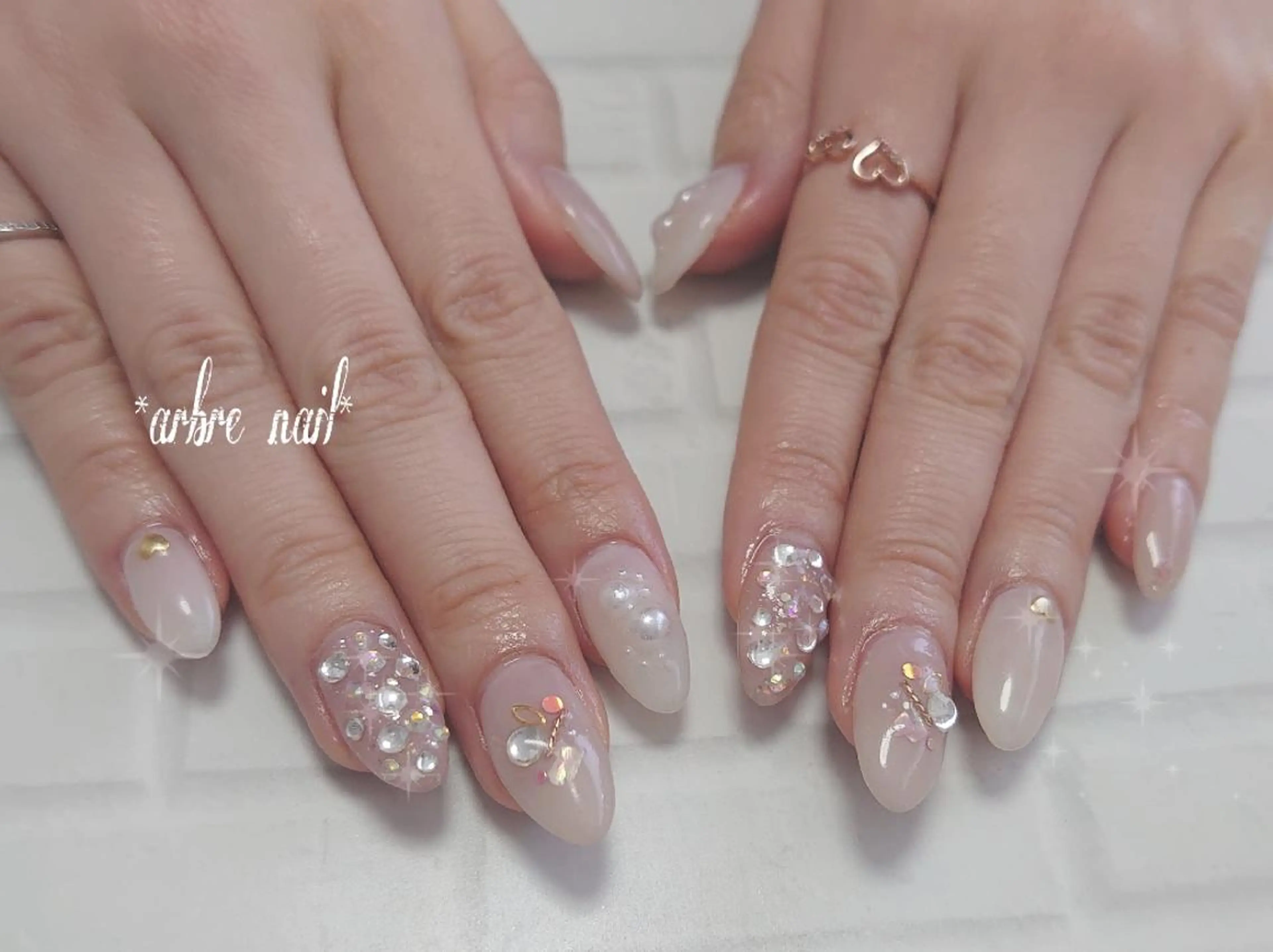 ネイル ＊arbre nail＊.アーブルネイル所属・✯.。 arbre  nail 。✯.のネイルデザイン