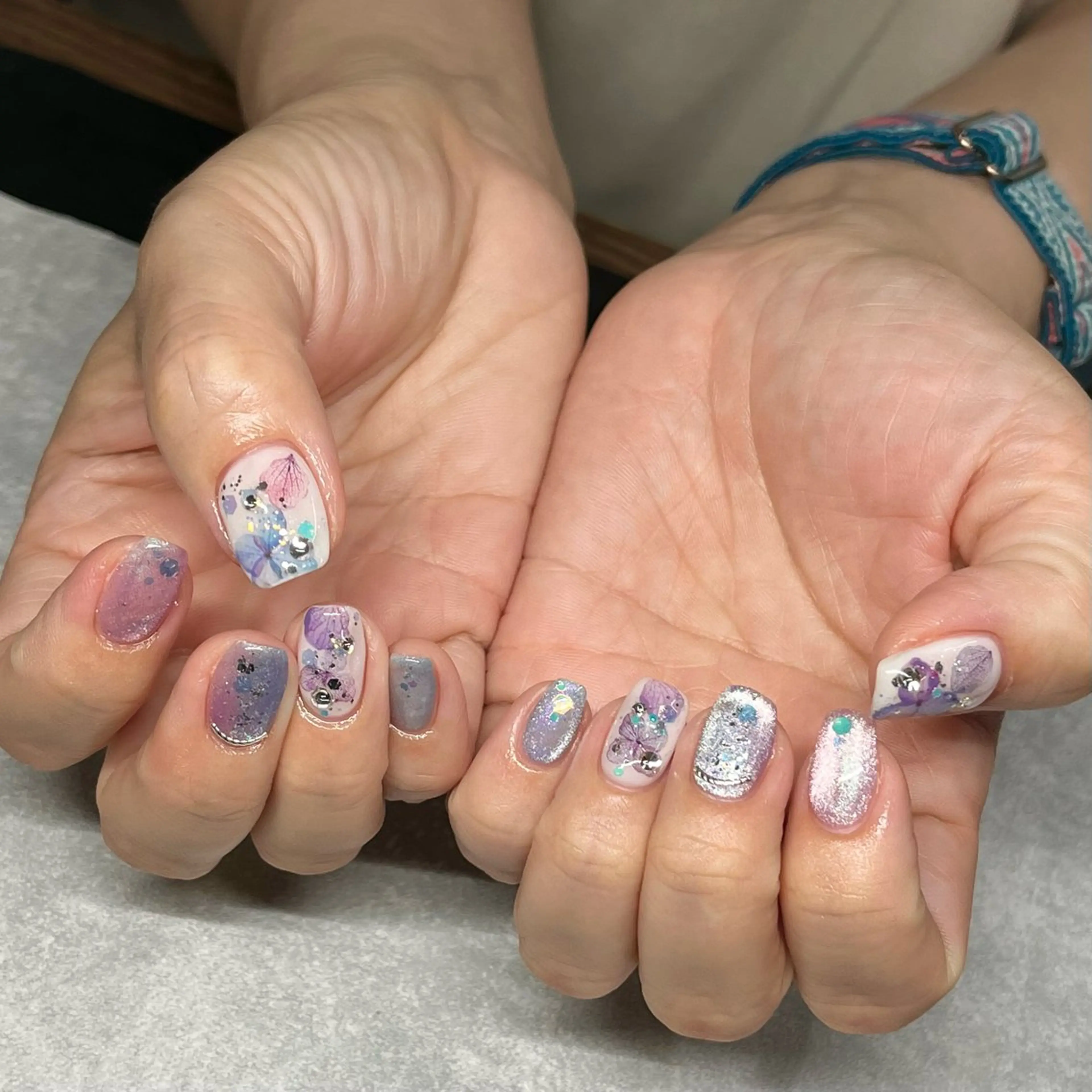 定額🌟ゴージャスデザイン【パラジェル施術】新規¥9,500/再来¥9,000の写真