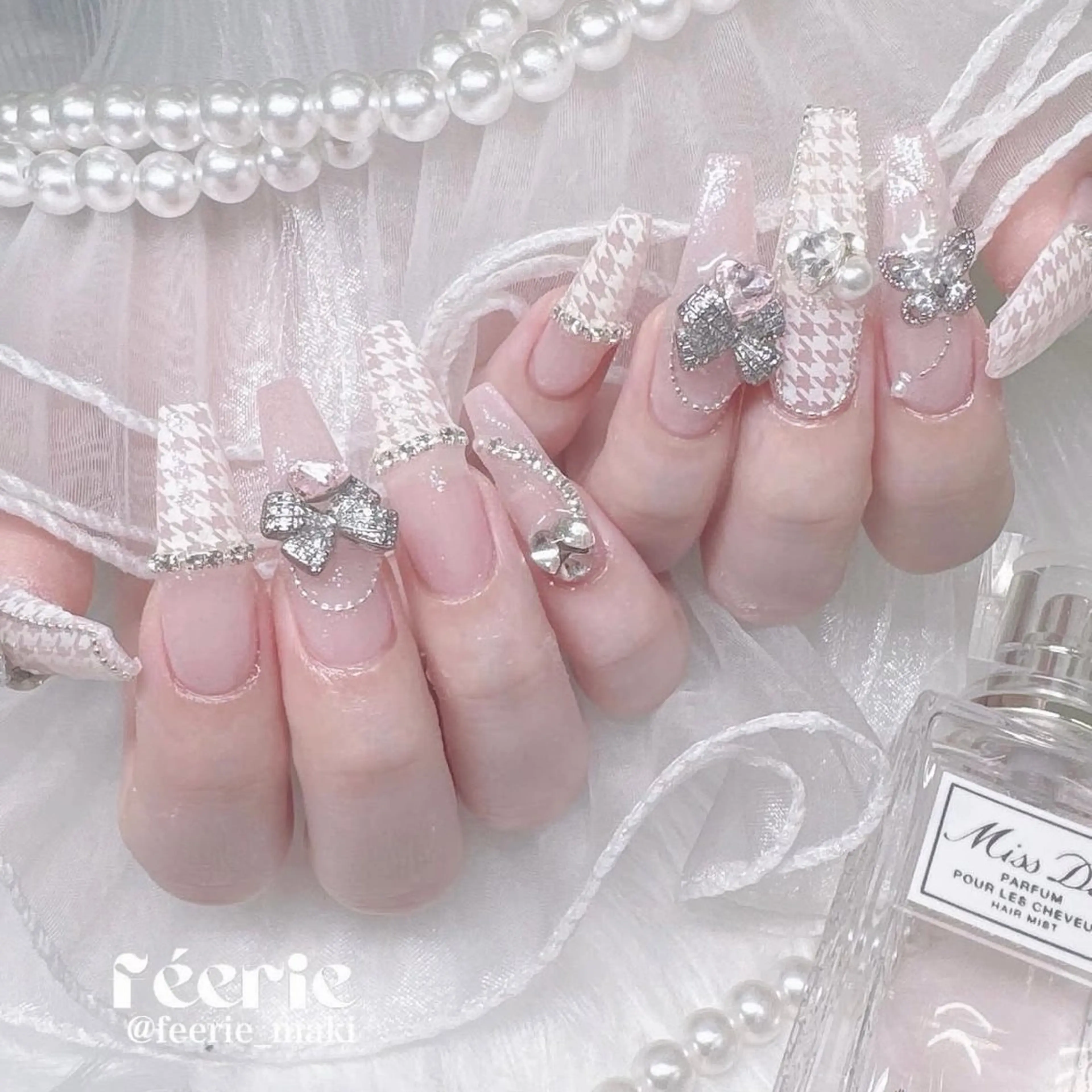 ネイル feerie nailのネイルデザイン