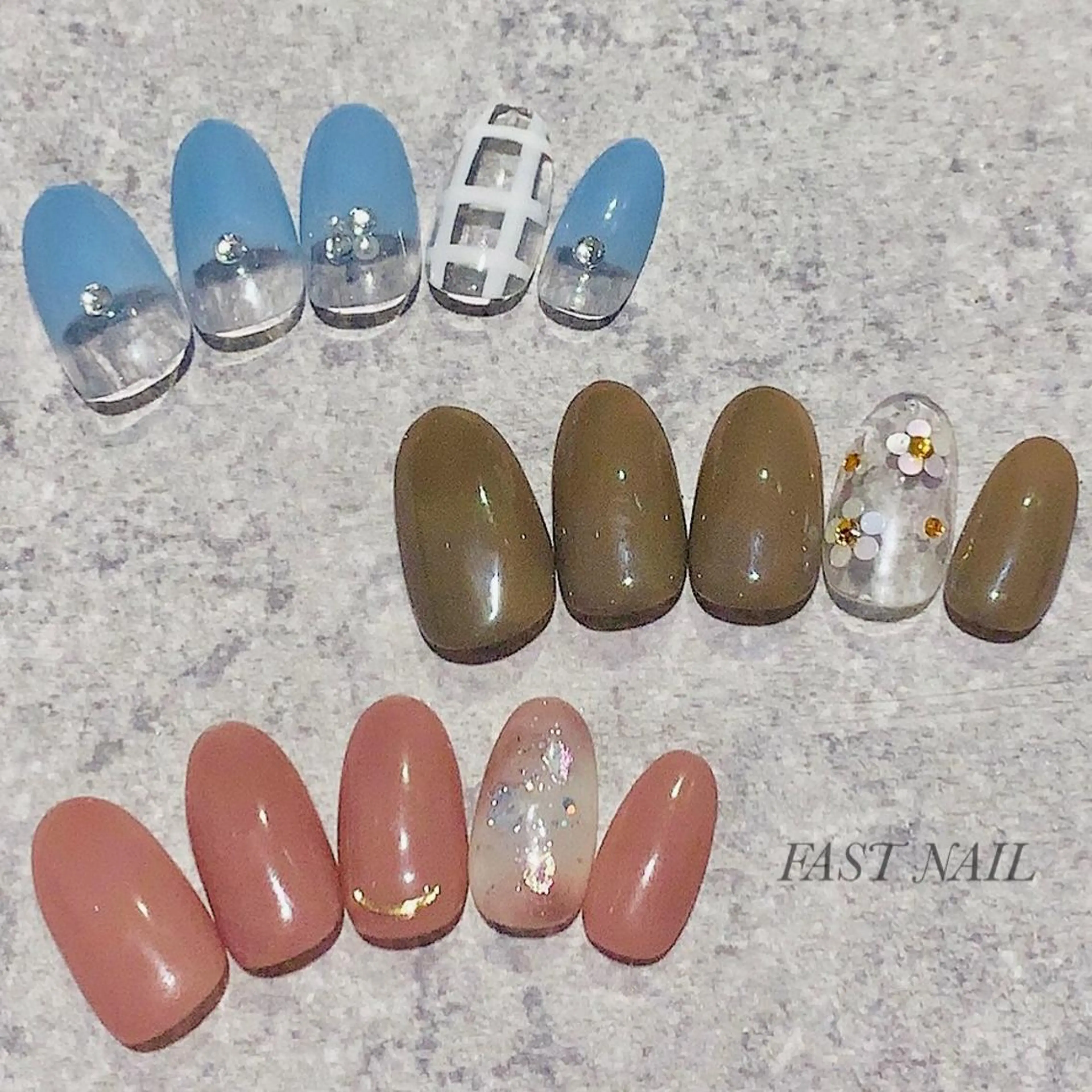 ネイル ファストネイル 静岡パルシェ店のネイルデザイン