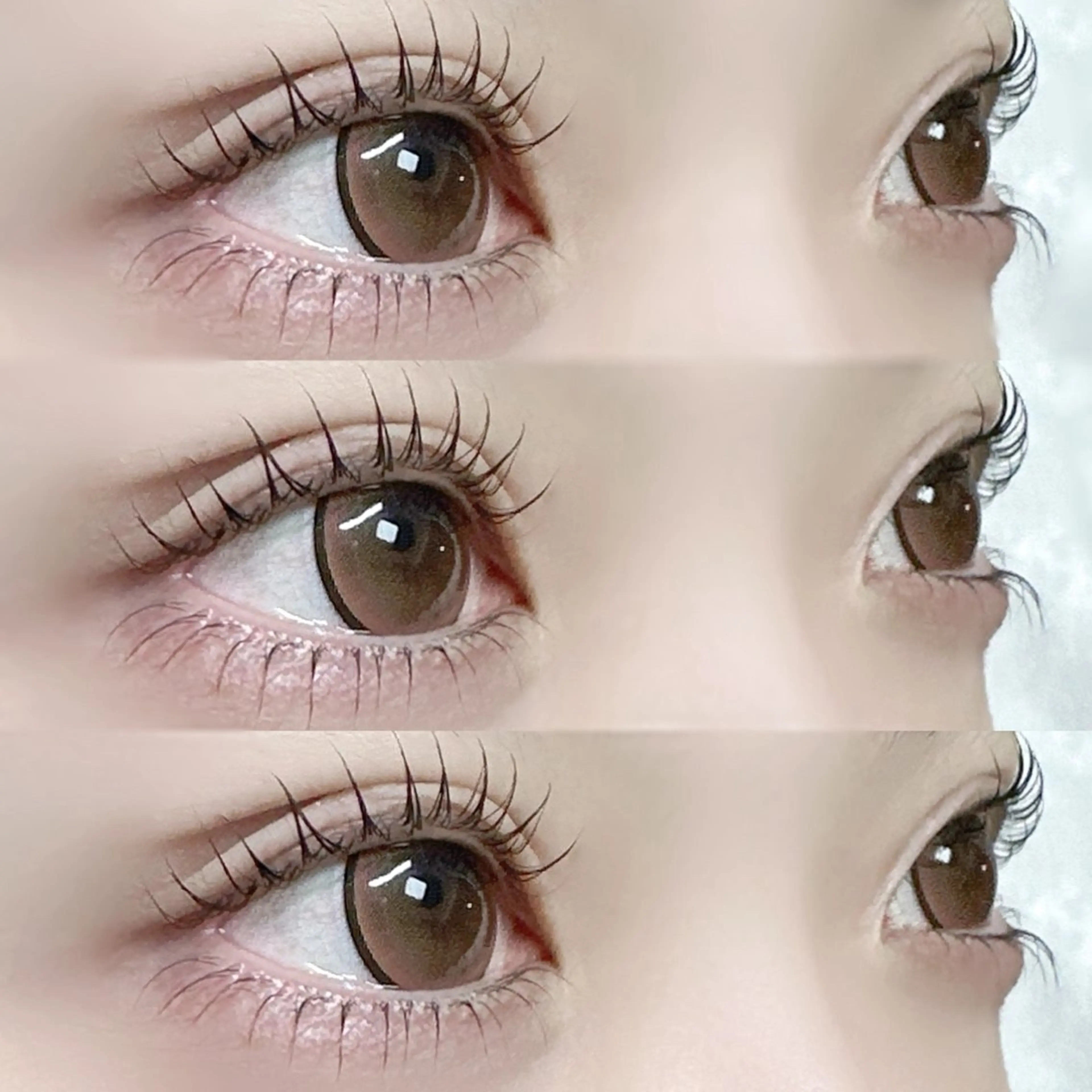 マツエク・マツパ パリジェンヌラッシュリフト マツパ マツエク専門店 cyunaのマツエク・マツパデザイン