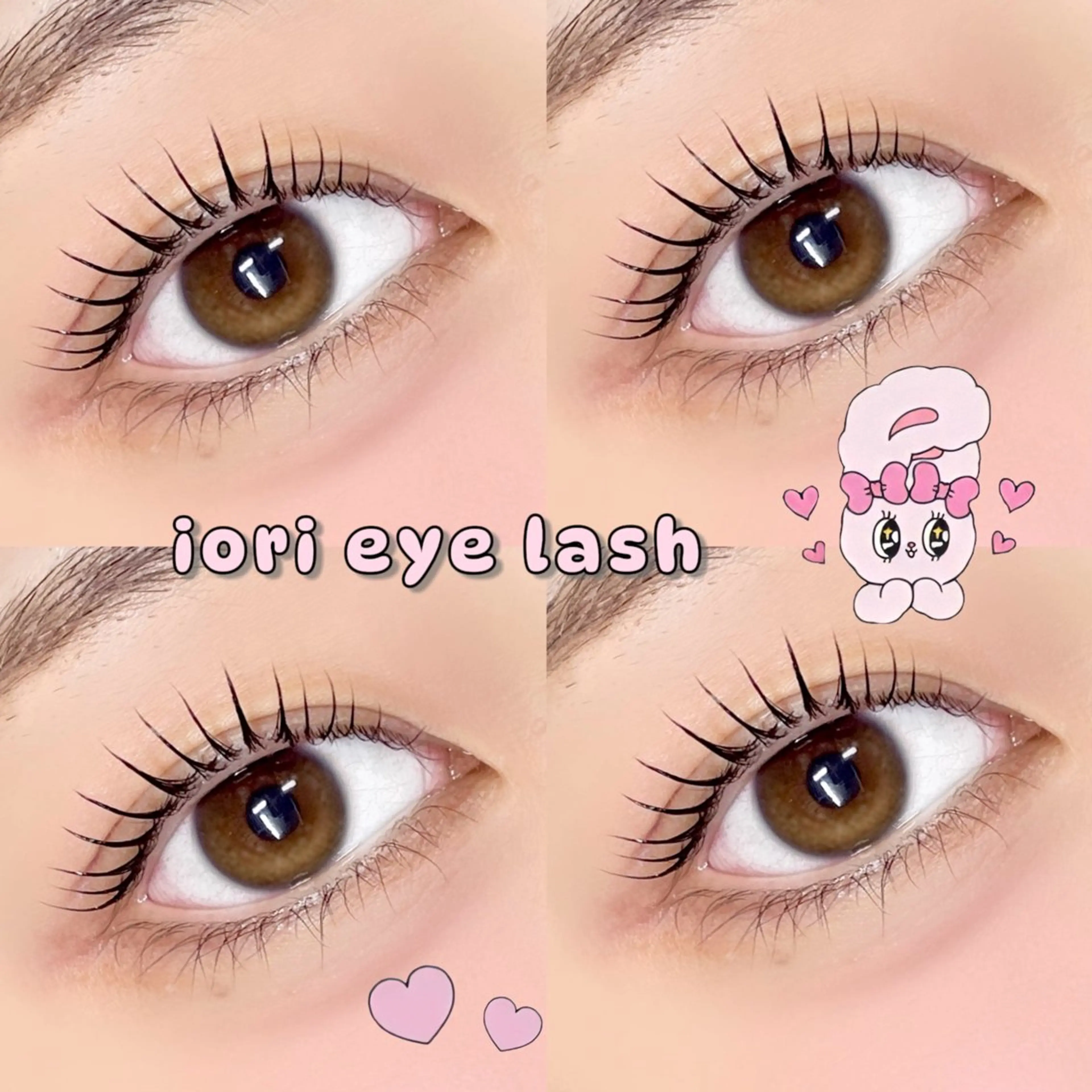 マツエク・マツパ マツパ iori eye salonのマツエク・マツパデザイン