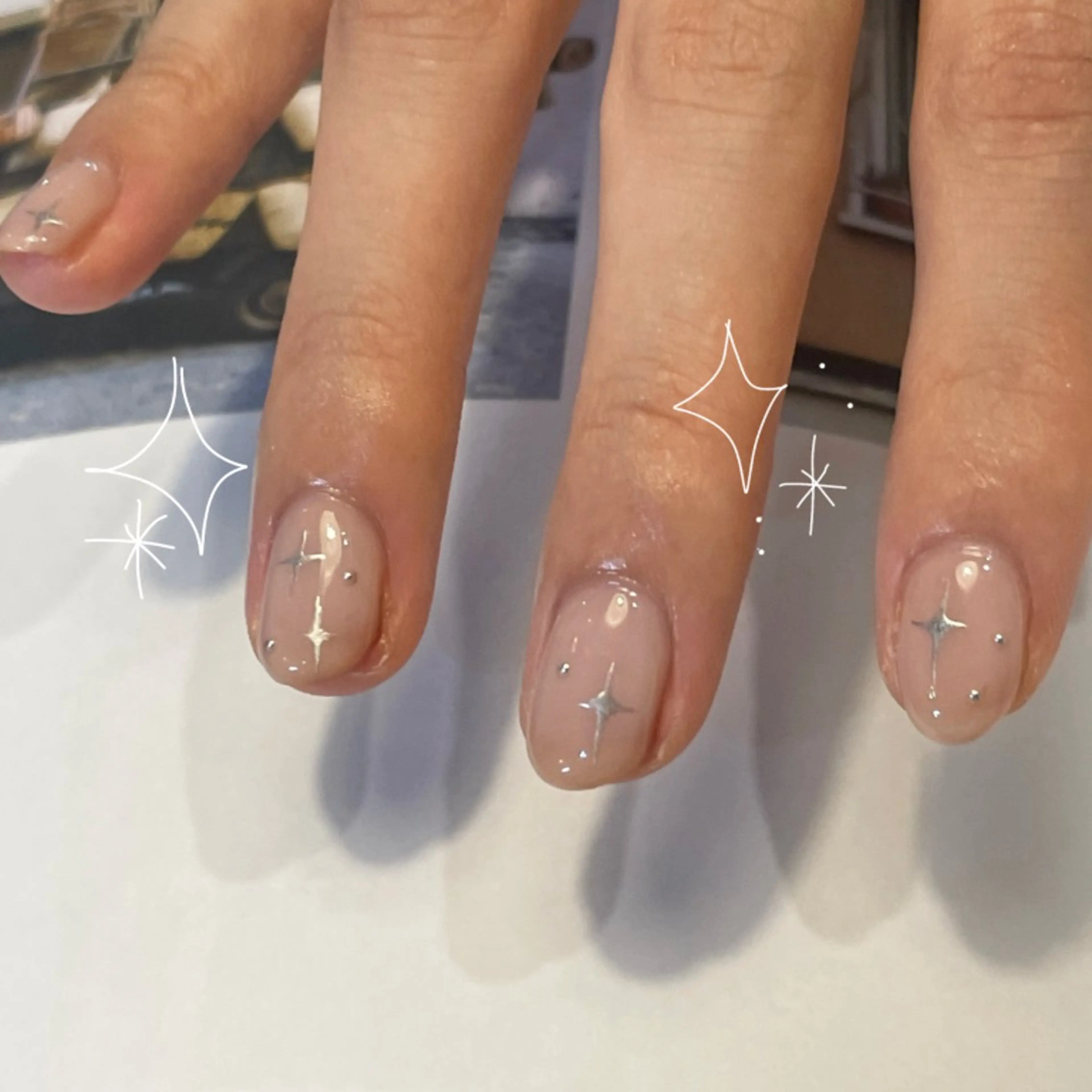 ネイル ハンドネイル 🌷 YURI🌷のネイルデザイン