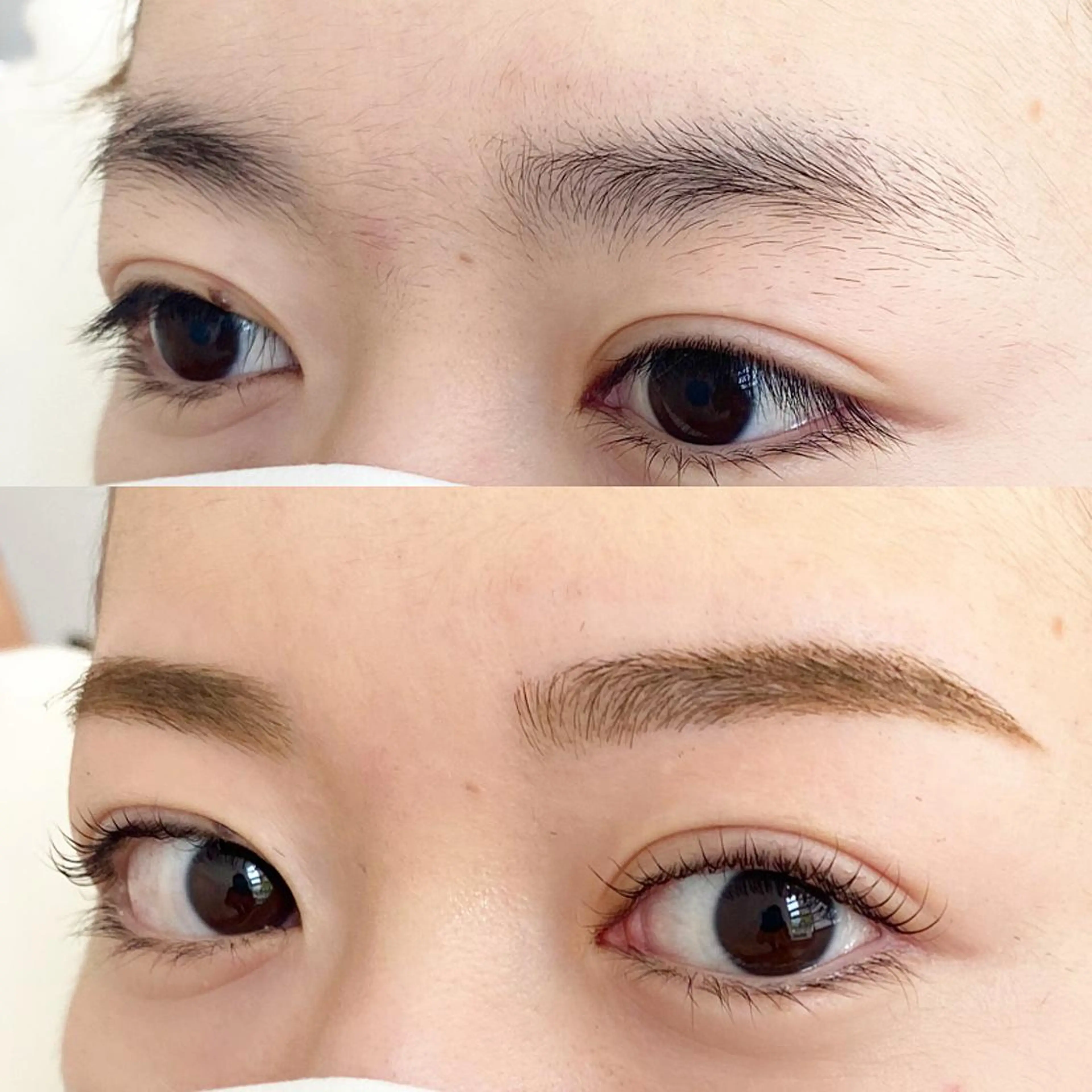 マツエク・マツパ 一重×まつ毛パーマ WHITE EYE 🦋松島の眉毛・アイブロウイメージ