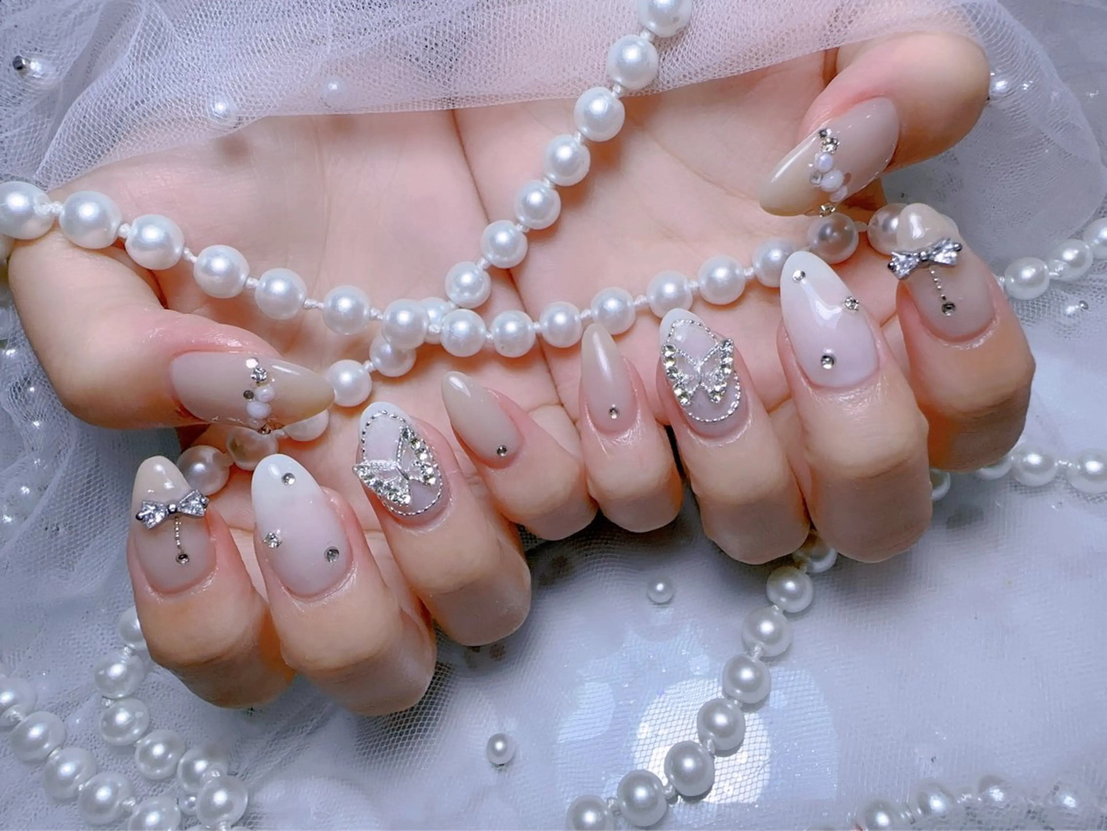 ネイル ワンホンネイル ハンドネイル You&Me Miyuのネイルデザイン