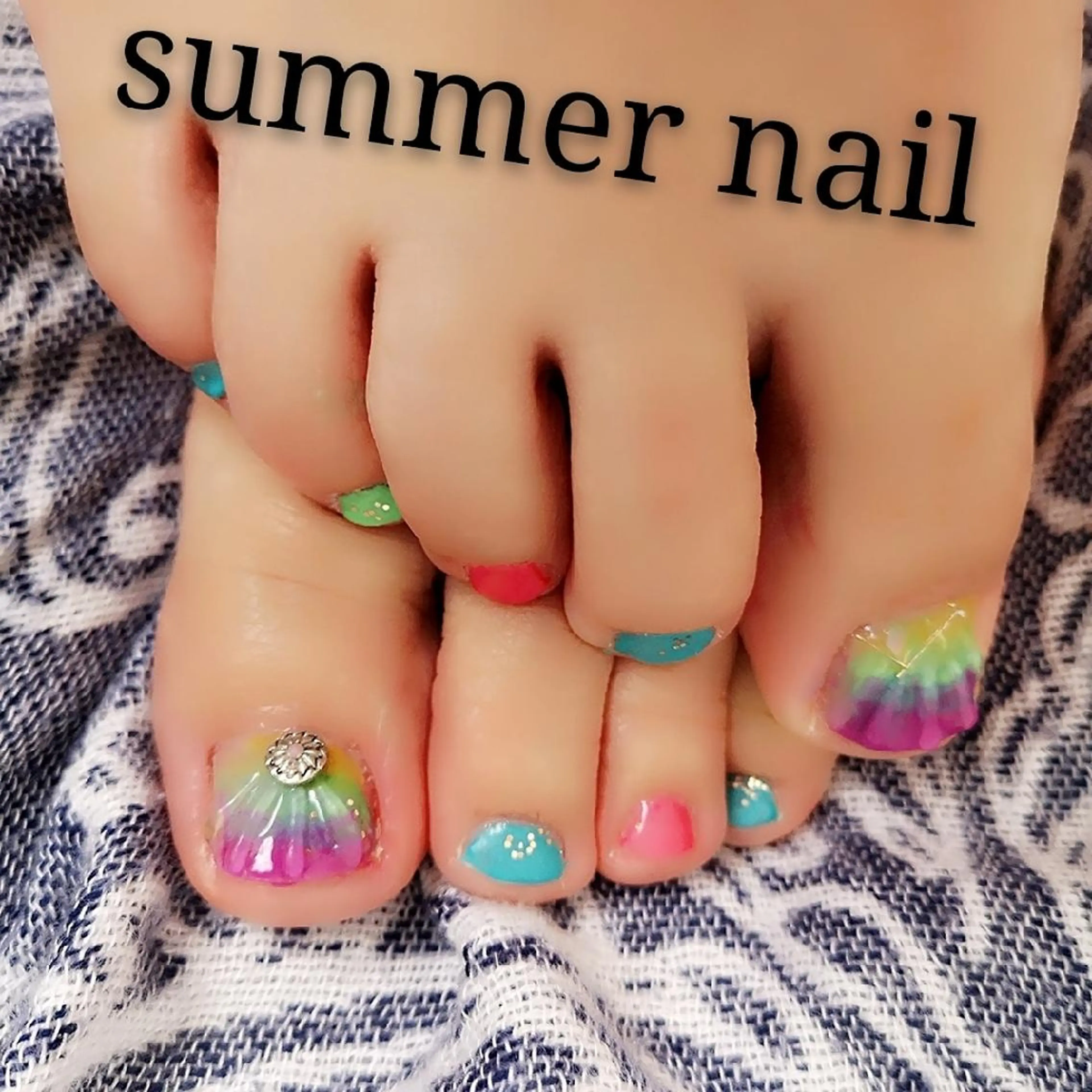 ネイル フットネイル 🅖🅤🅩🅔🅛 salonのエステ・リラクイメージ