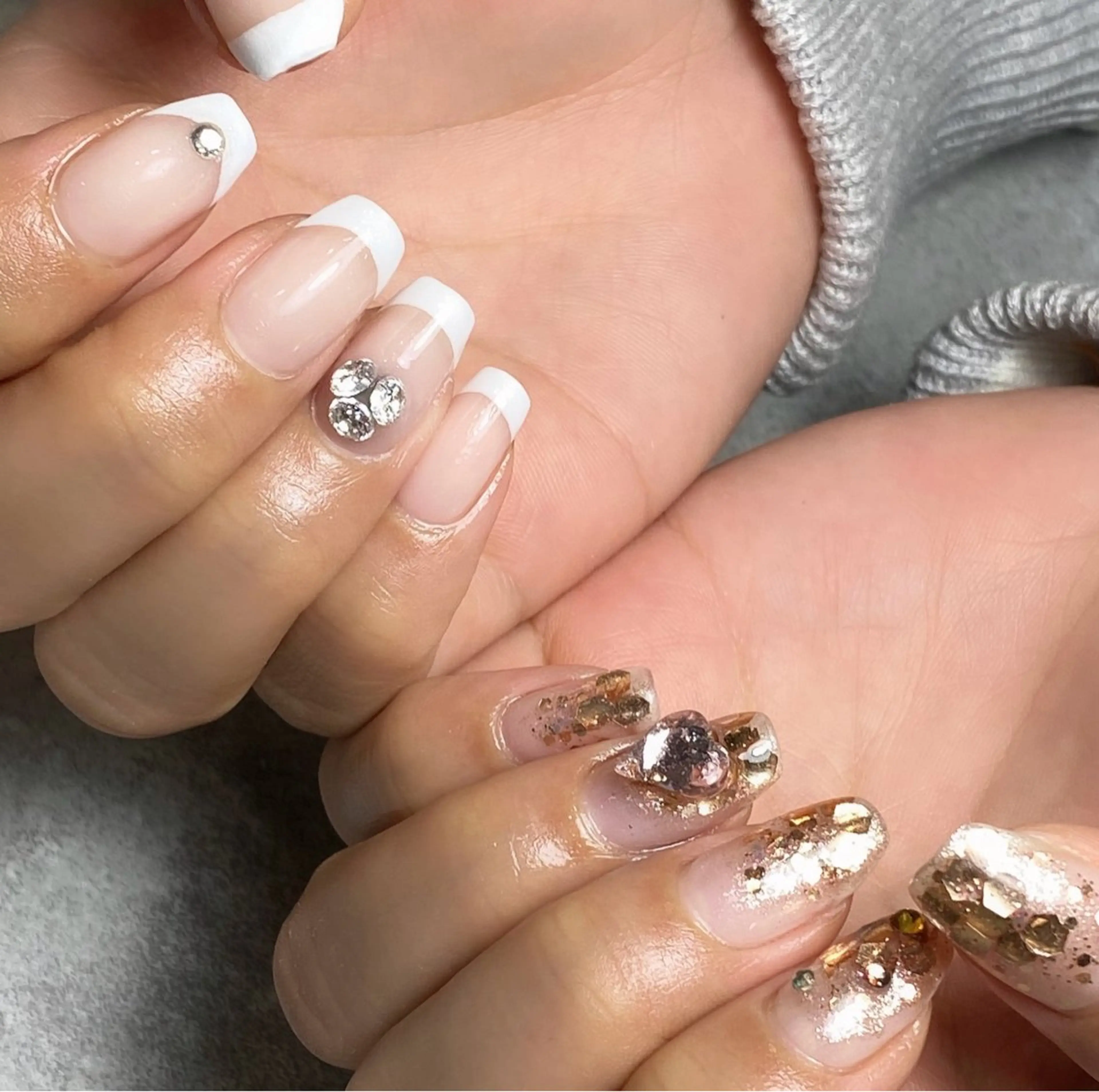 ネイル キラキラネイル ハンドネイル Narumi nailのネイルデザイン