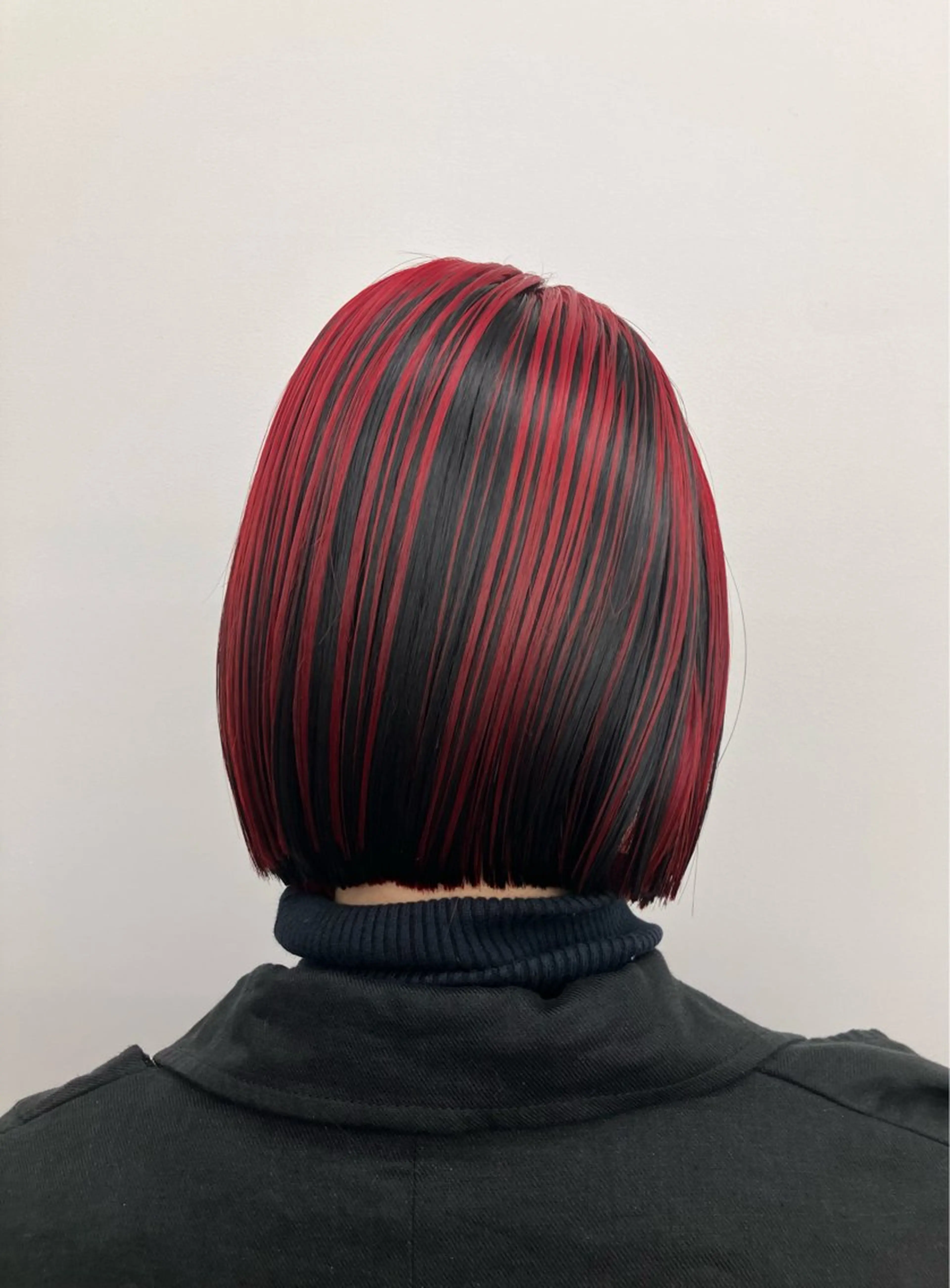 ミディアム カラー カット ヘアカラー トリートメント ムード造るハイトーン ケアブリーチ/ユウキのヘアスタイル