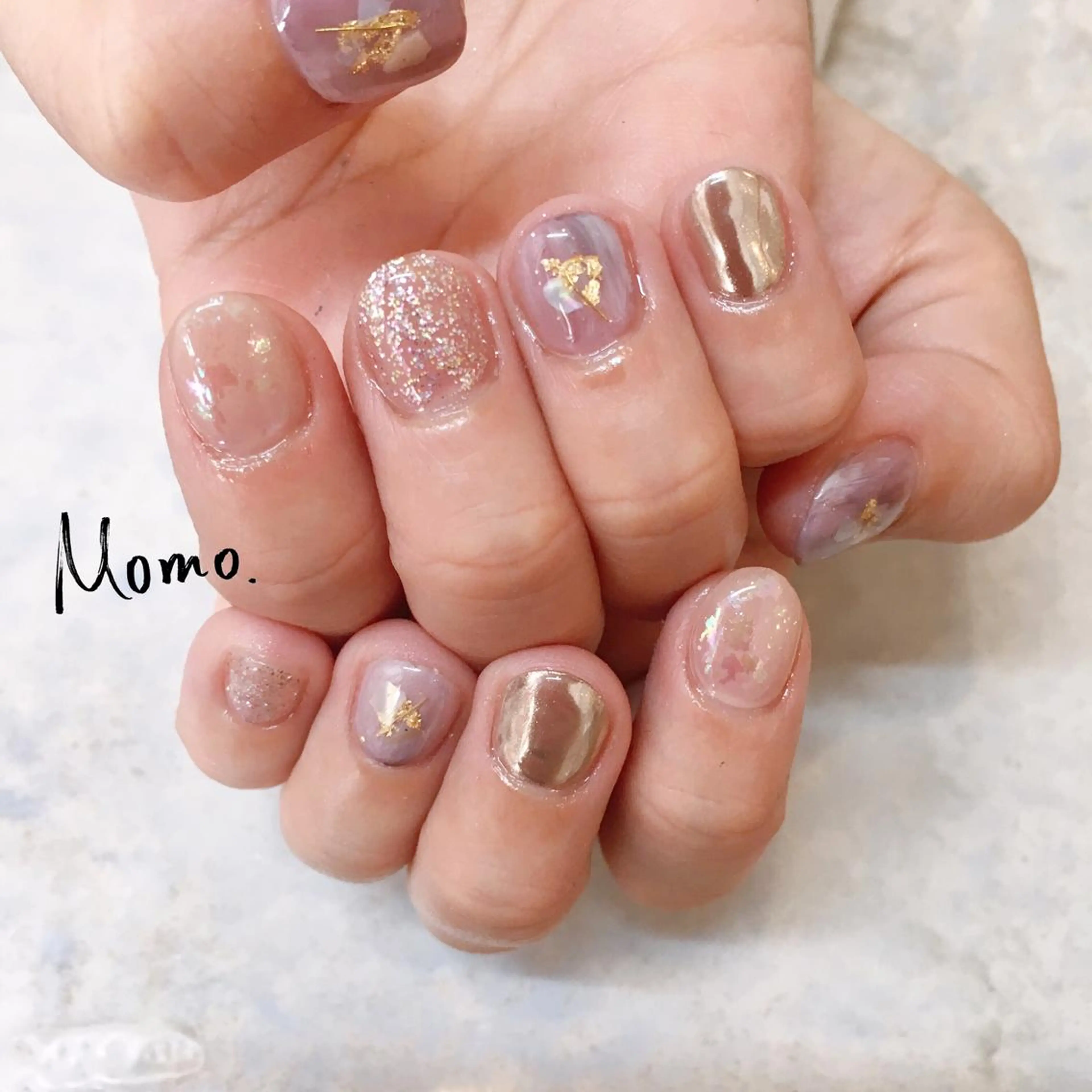 ネイル M O M Oのネイルデザイン