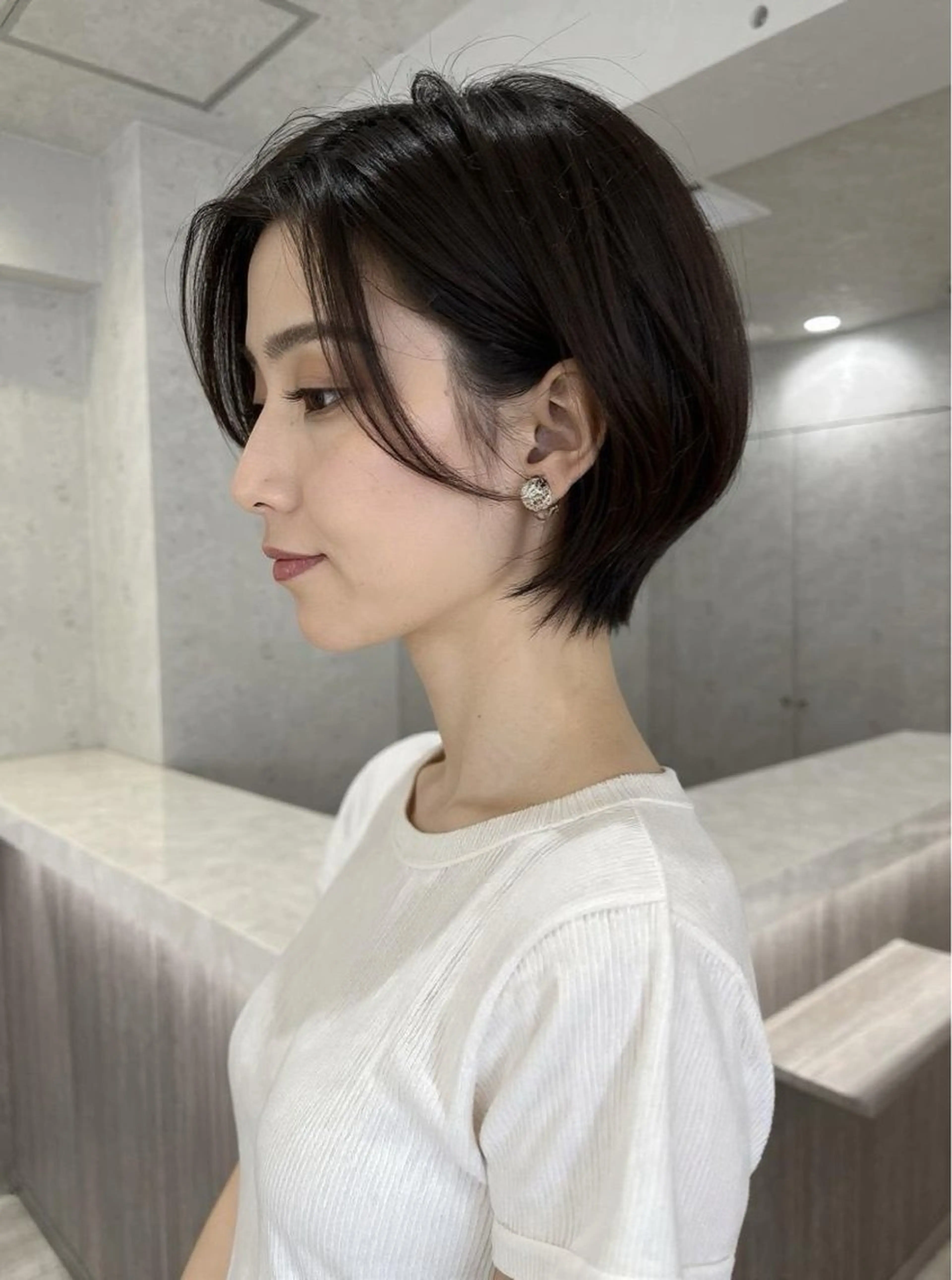 ショート カラー カット ヘアカラー トリートメント 佐藤優晟/カラー特化 /ショート/表参道のヘアスタイル