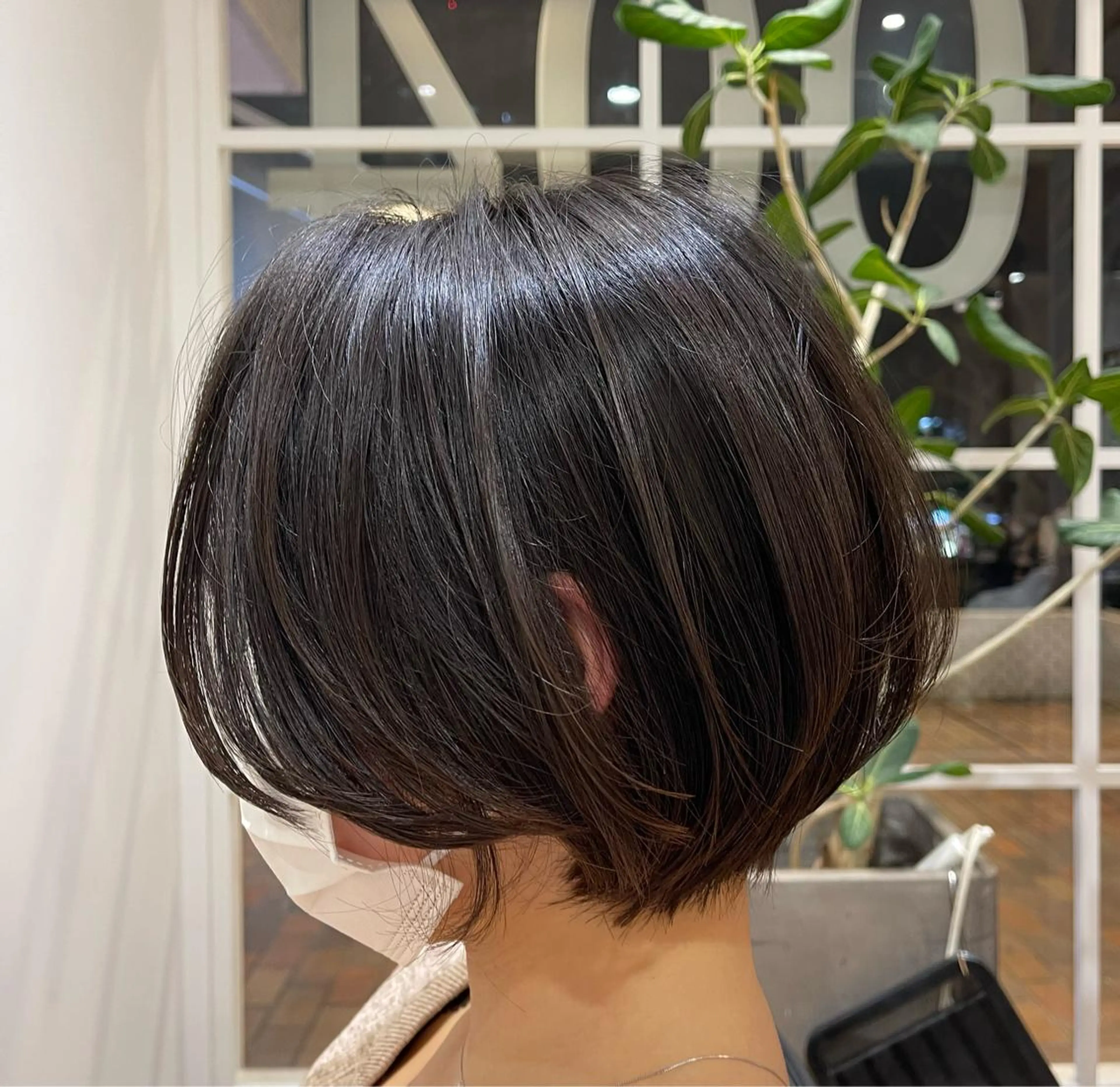 ショート 金 祐大のヘアスタイル