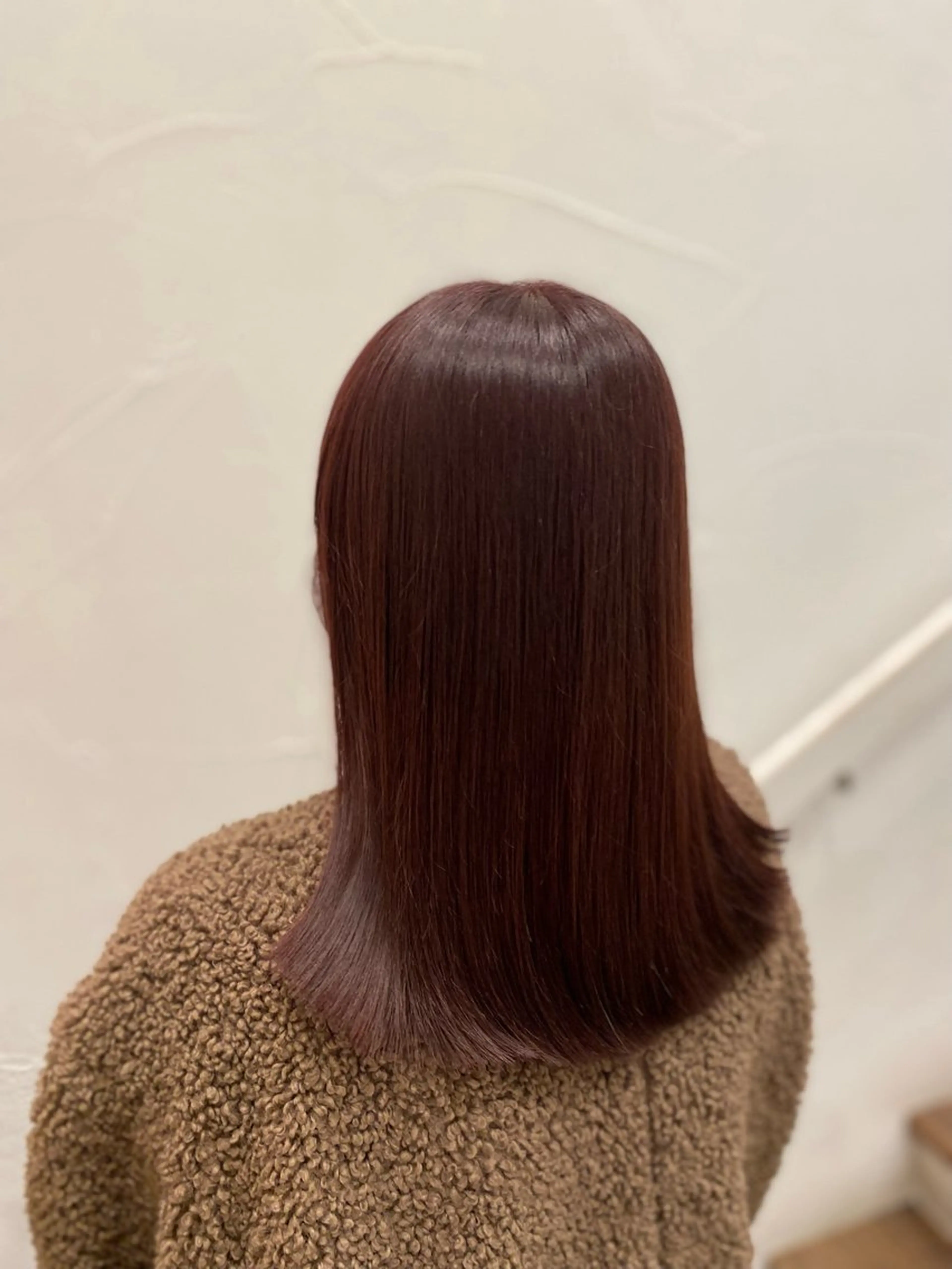 ミディアム カラー Ash中目黒店 榊間茜のヘアスタイル