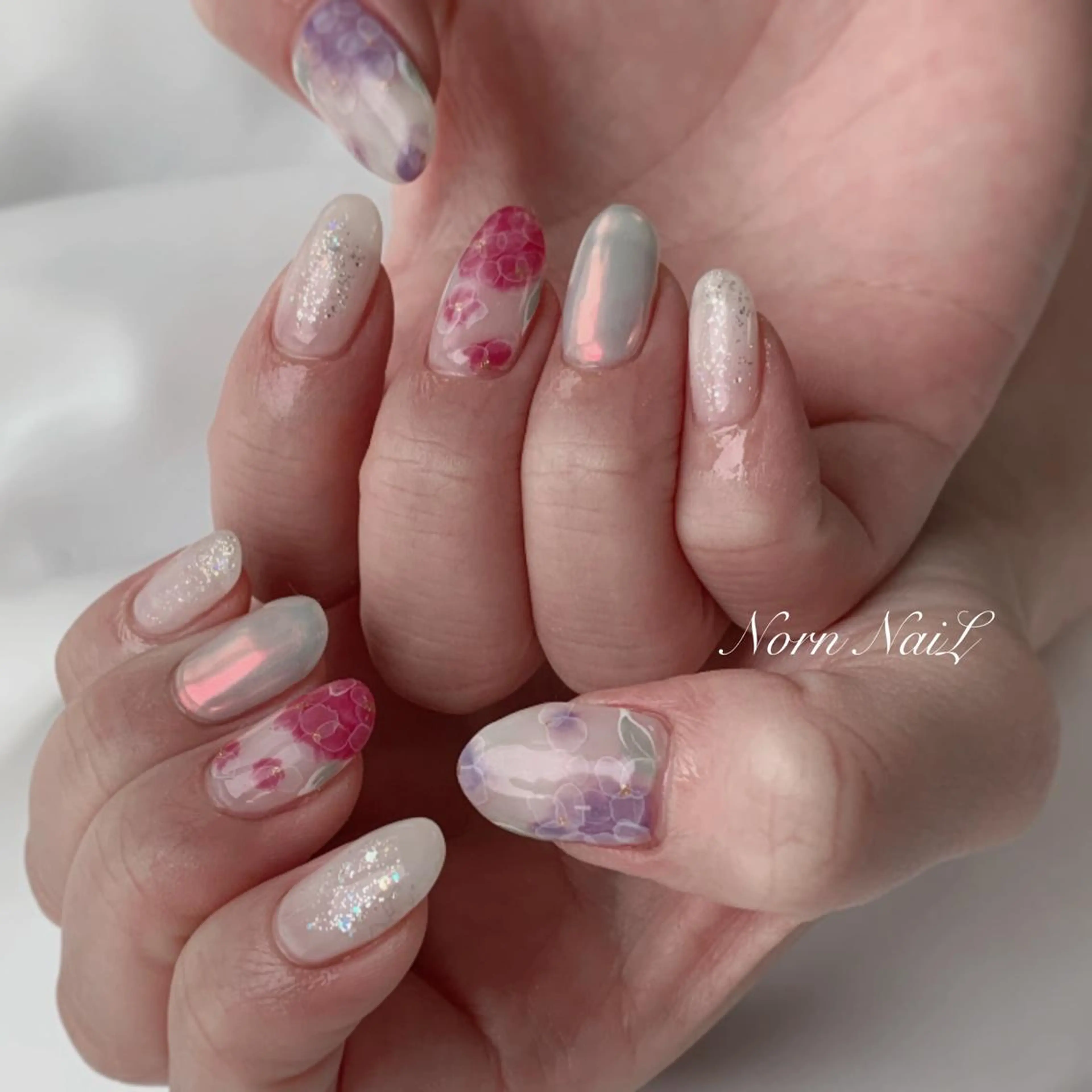 ネイル U Ayaのネイルデザイン