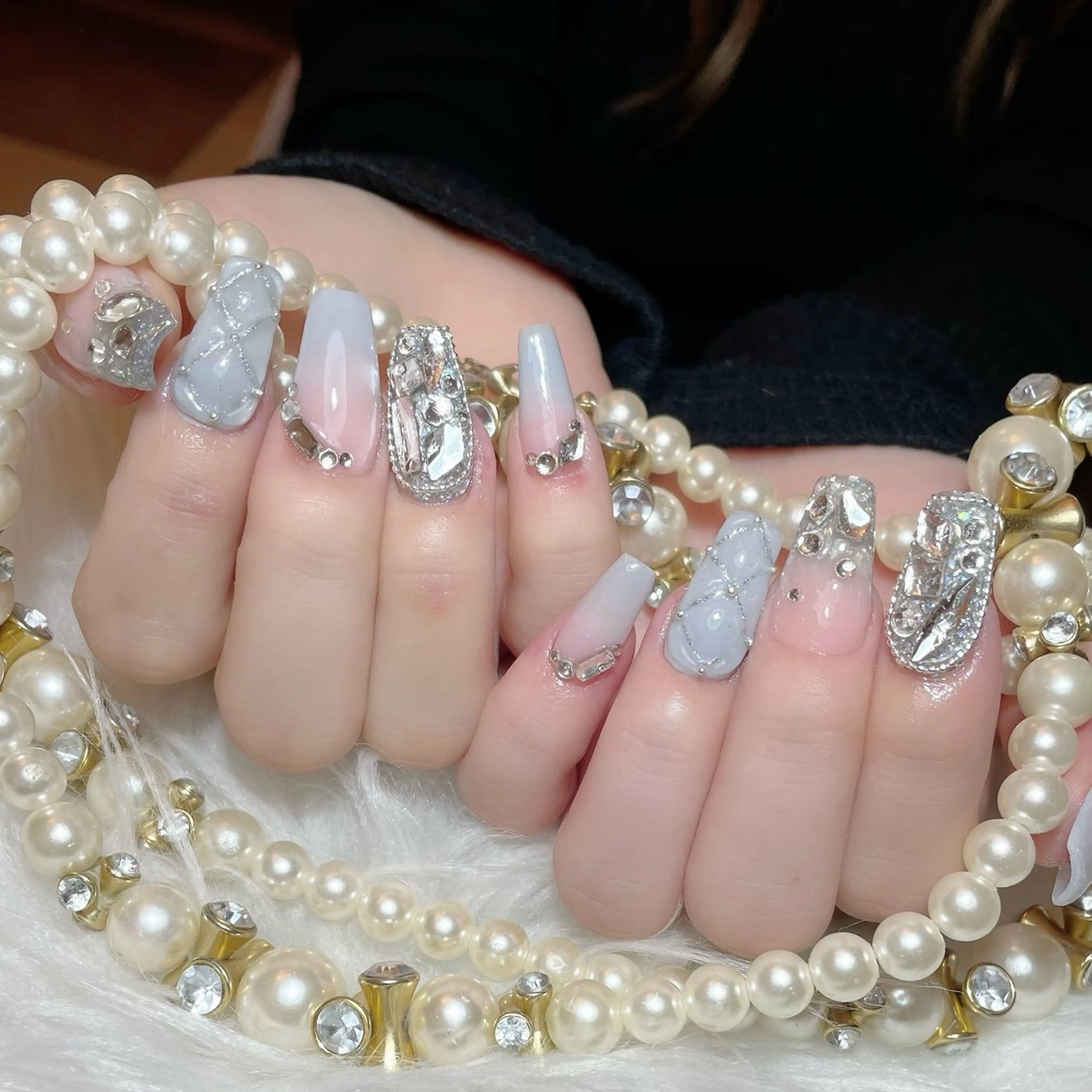 ネイル ハンドネイル Feel ‪‪☺︎‬Yuriaのネイルデザイン