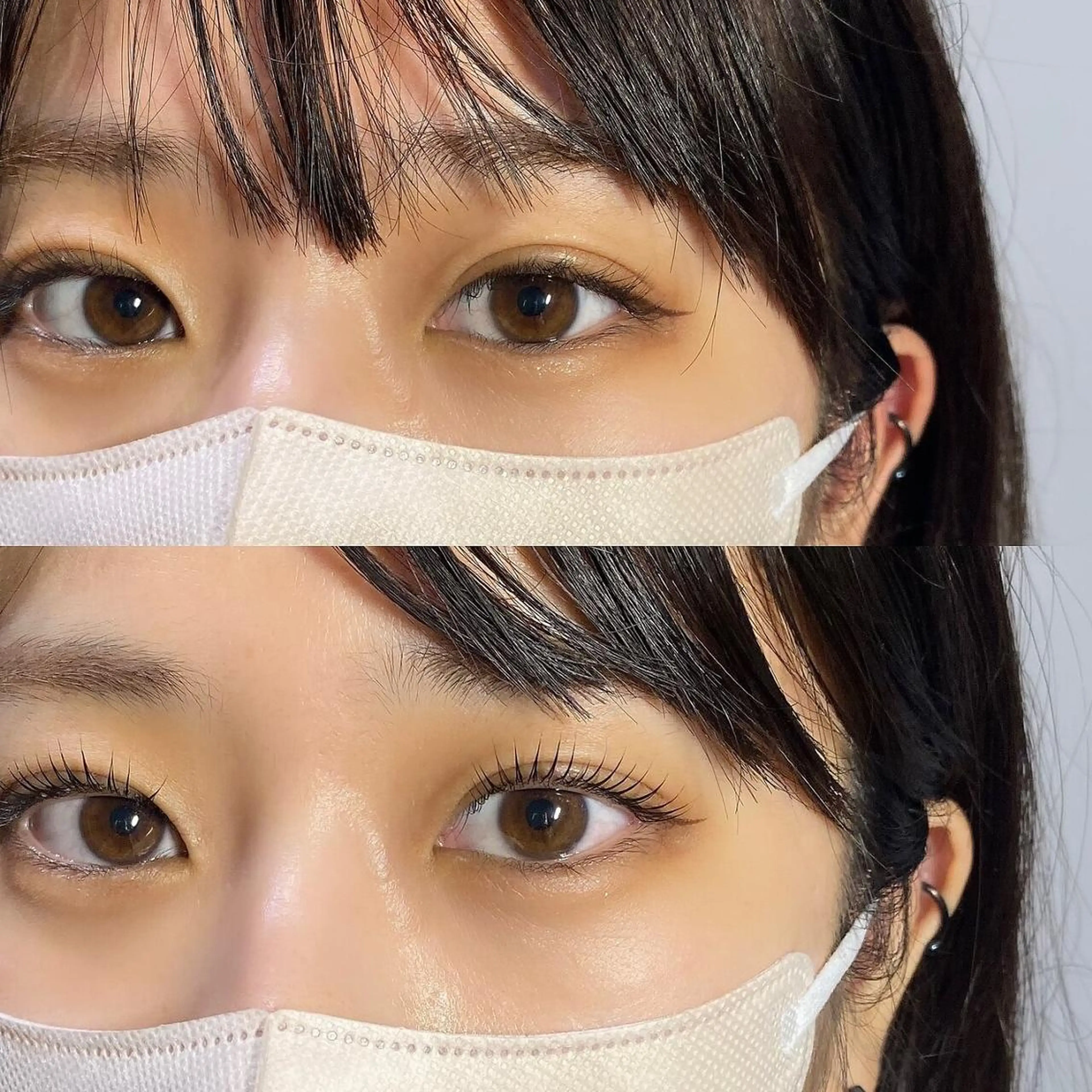 ☆平日限定☆ミニモ特別価格!次世代まつげパーマorパリジェンヌラッシュリフト✨️の写真