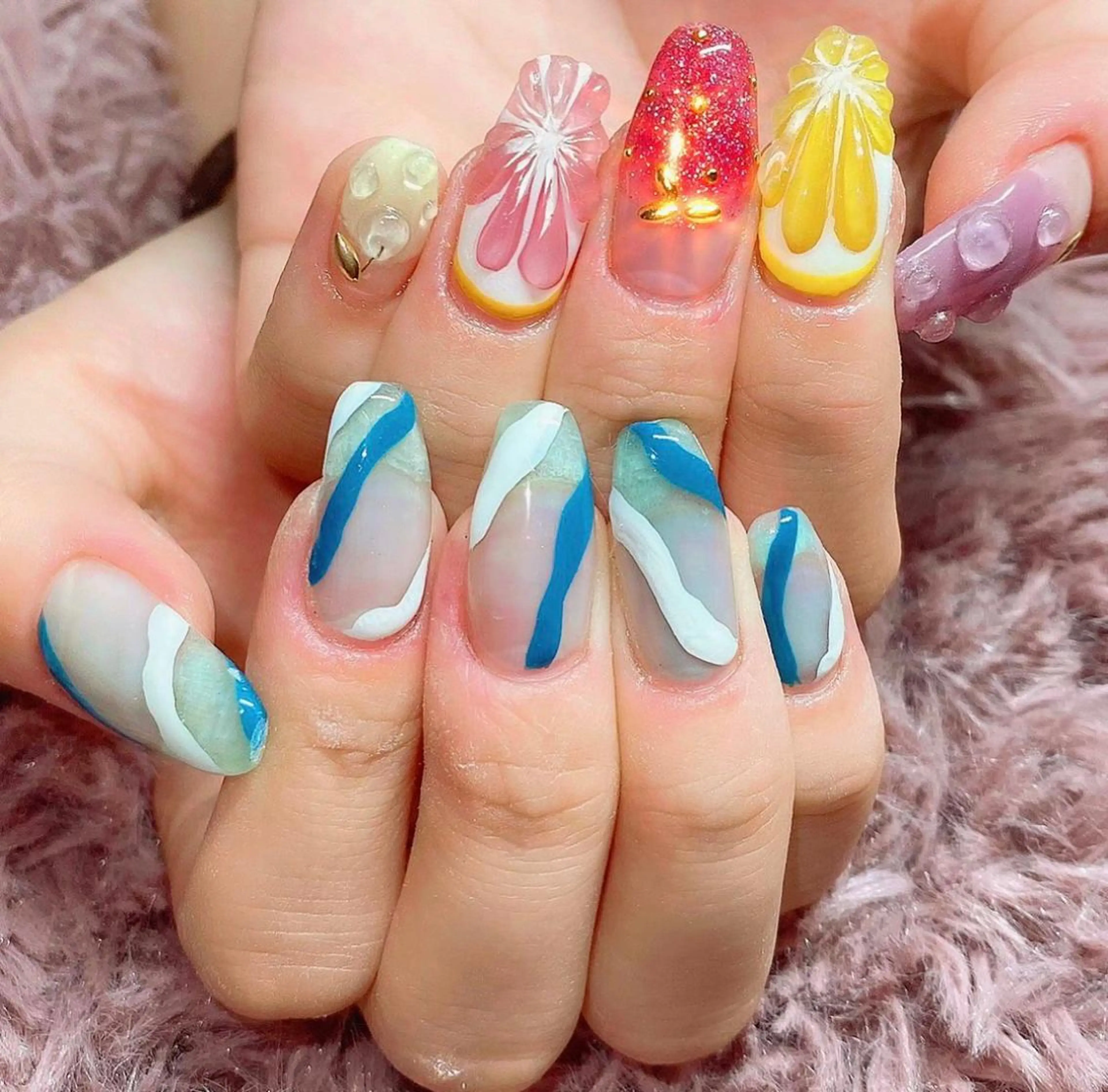 ネイル F.T.S nailのネイルデザイン