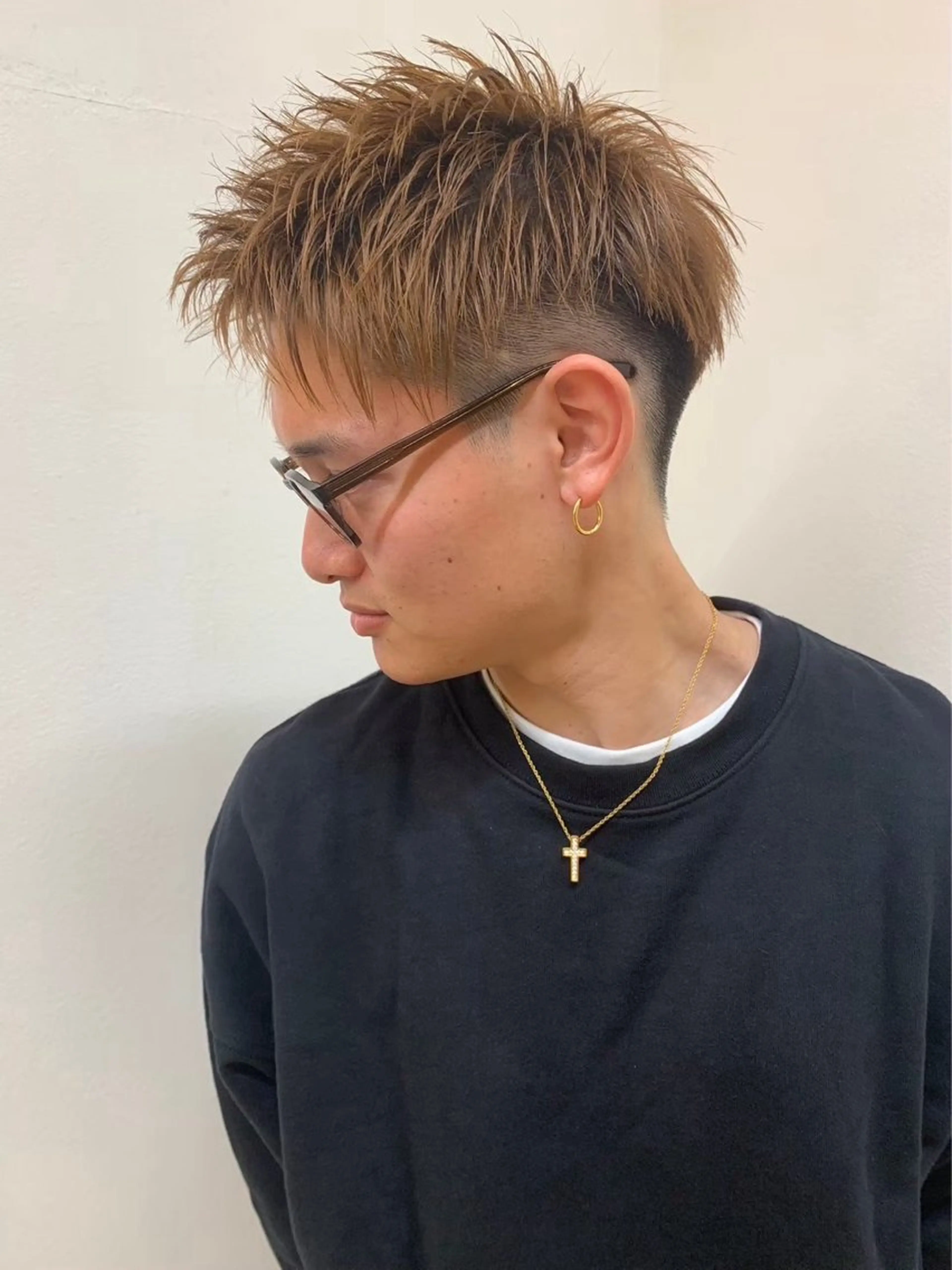 ショート 尾崎 虹美のヘアスタイル