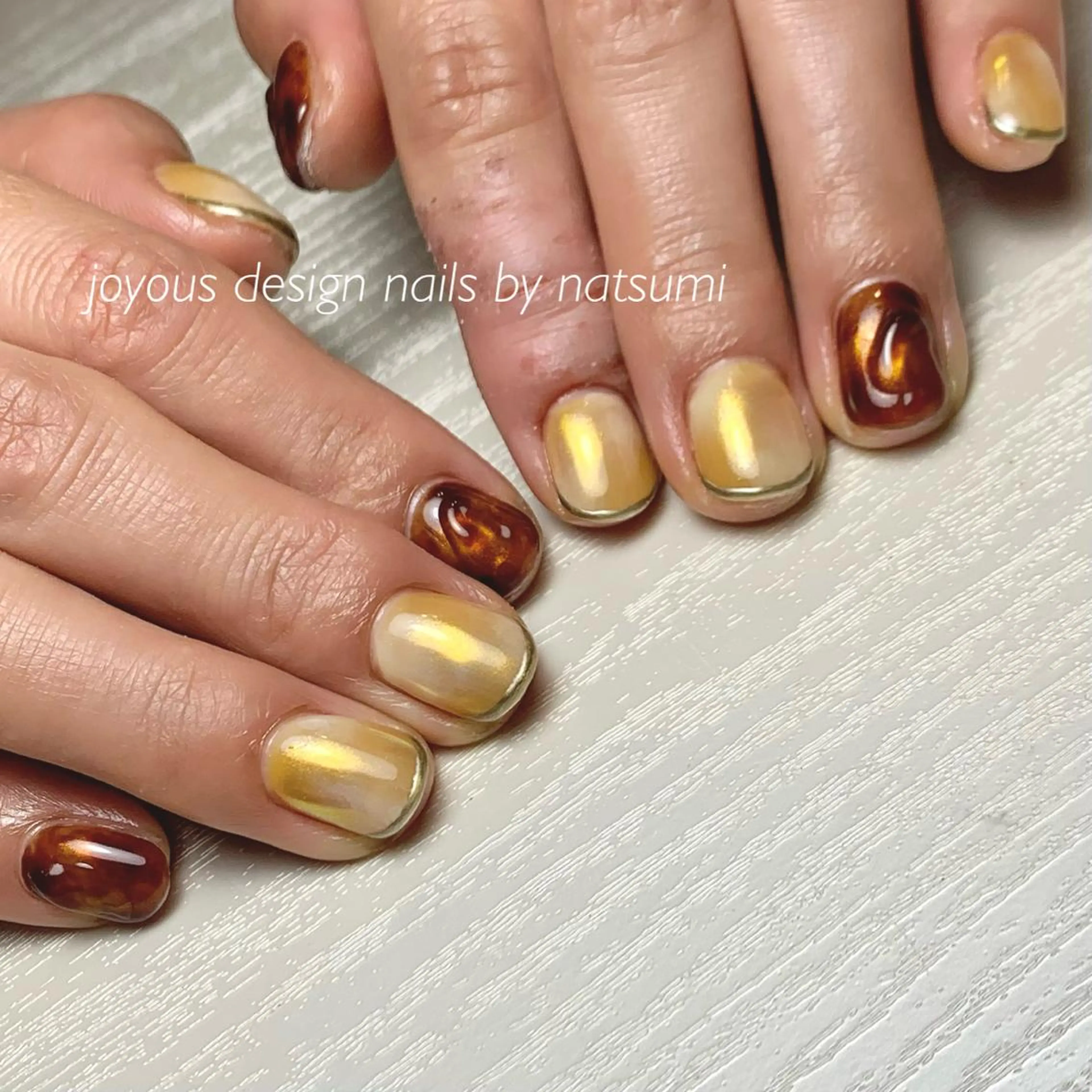 ネイル ハンドネイル jdn natsumiのネイルデザイン
