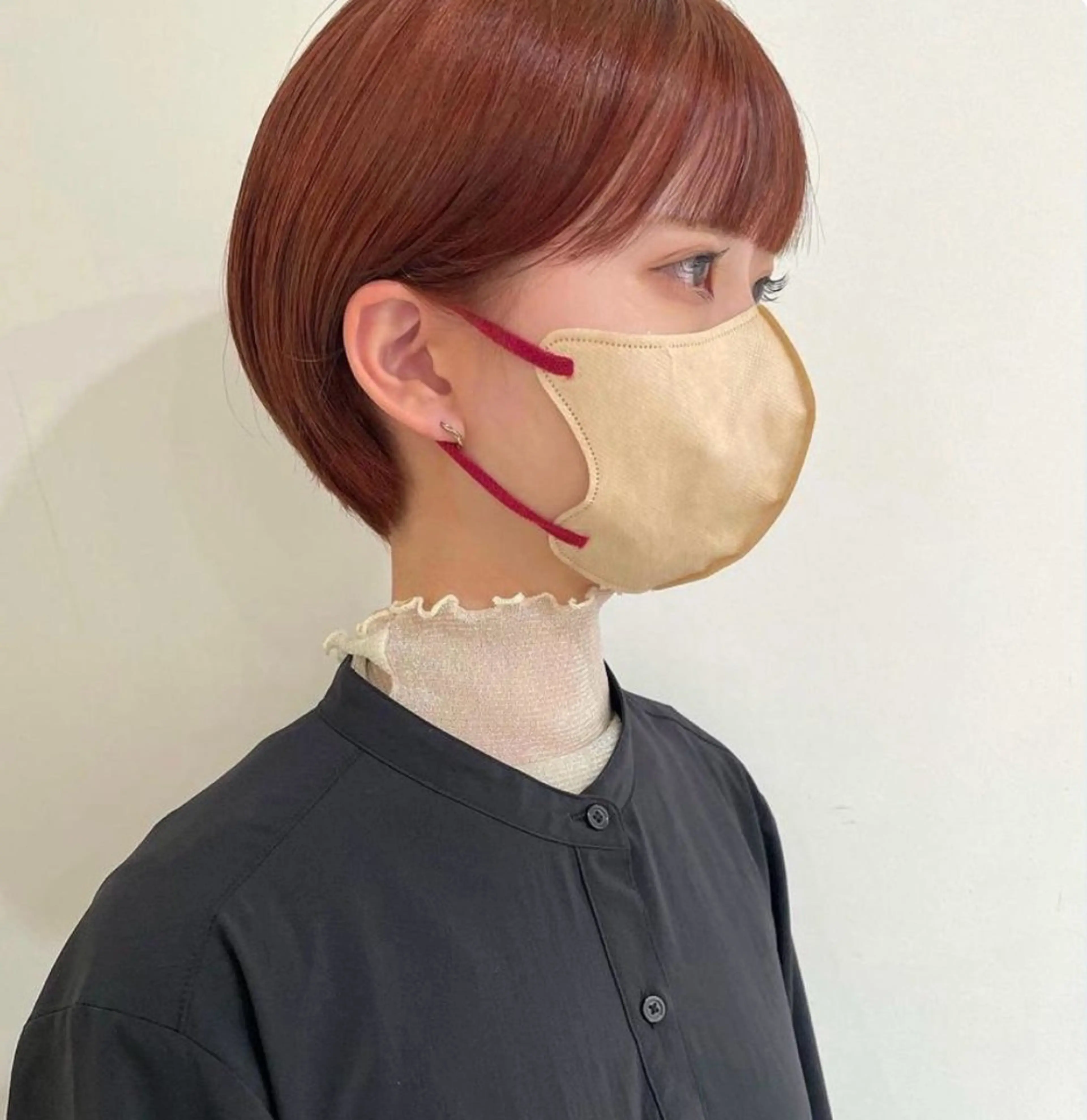 ショートカットの写真