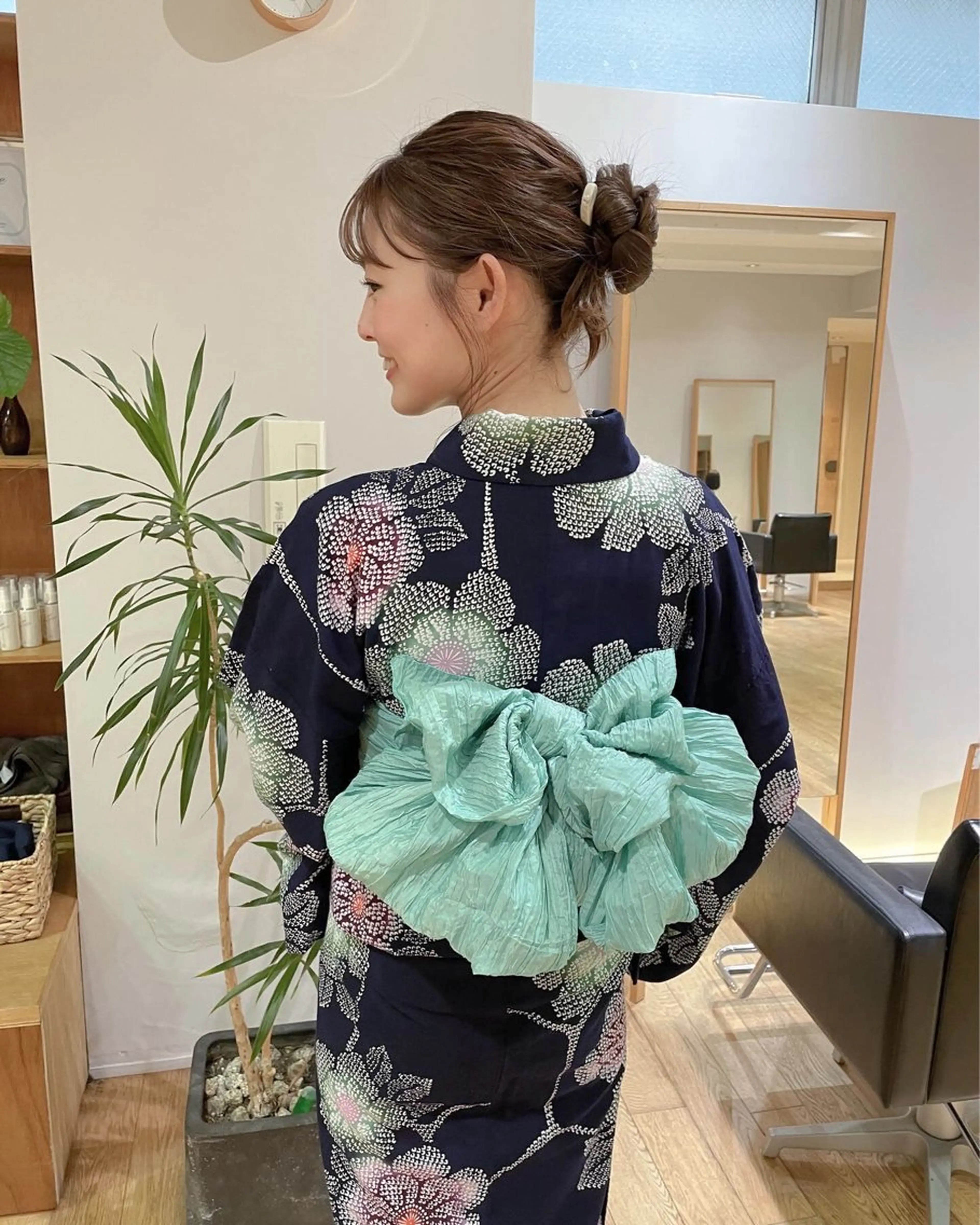 大橋 芽衣のヘアスタイル