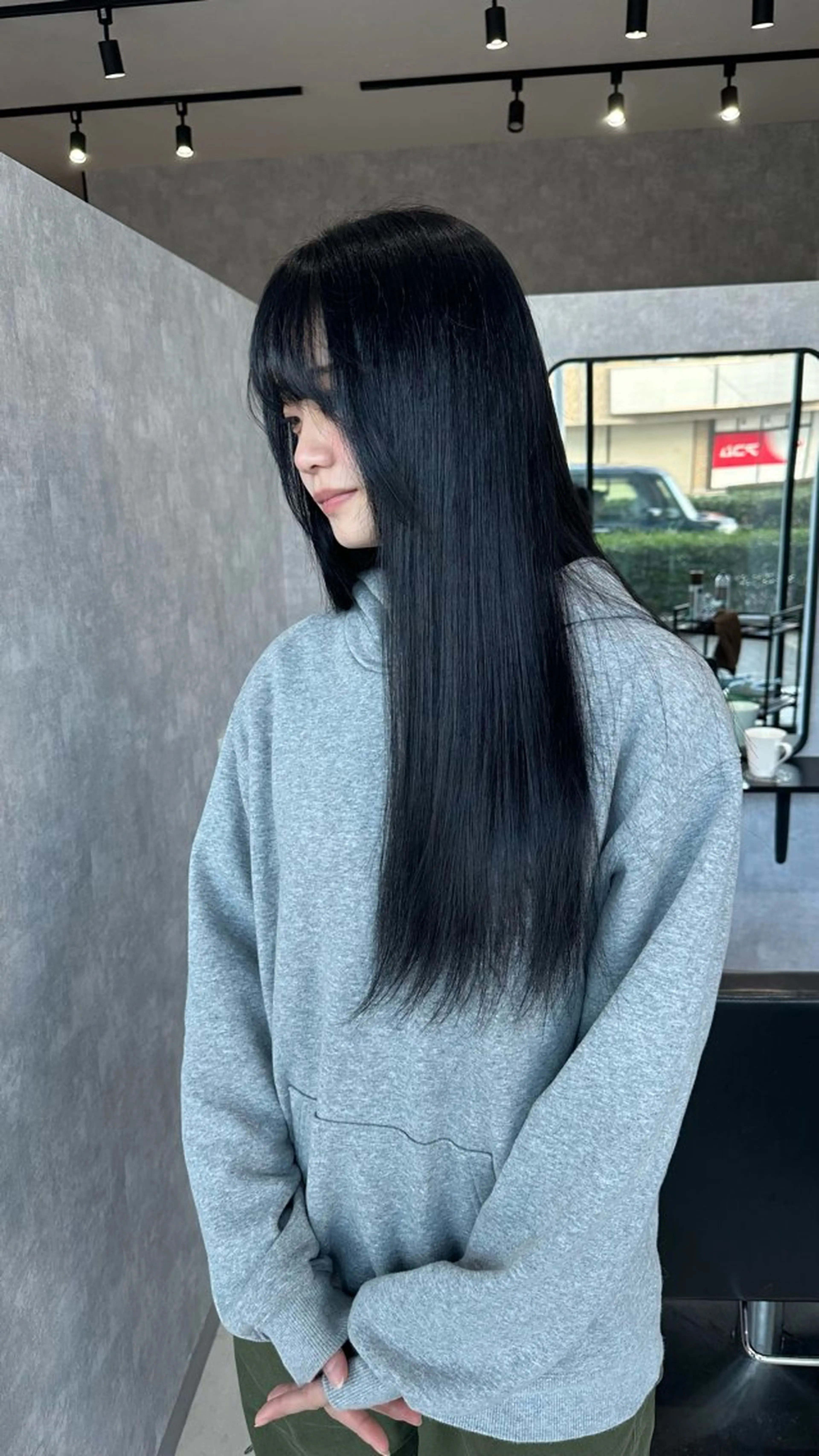 【❄️平日限定❄️】カット+カラーの写真