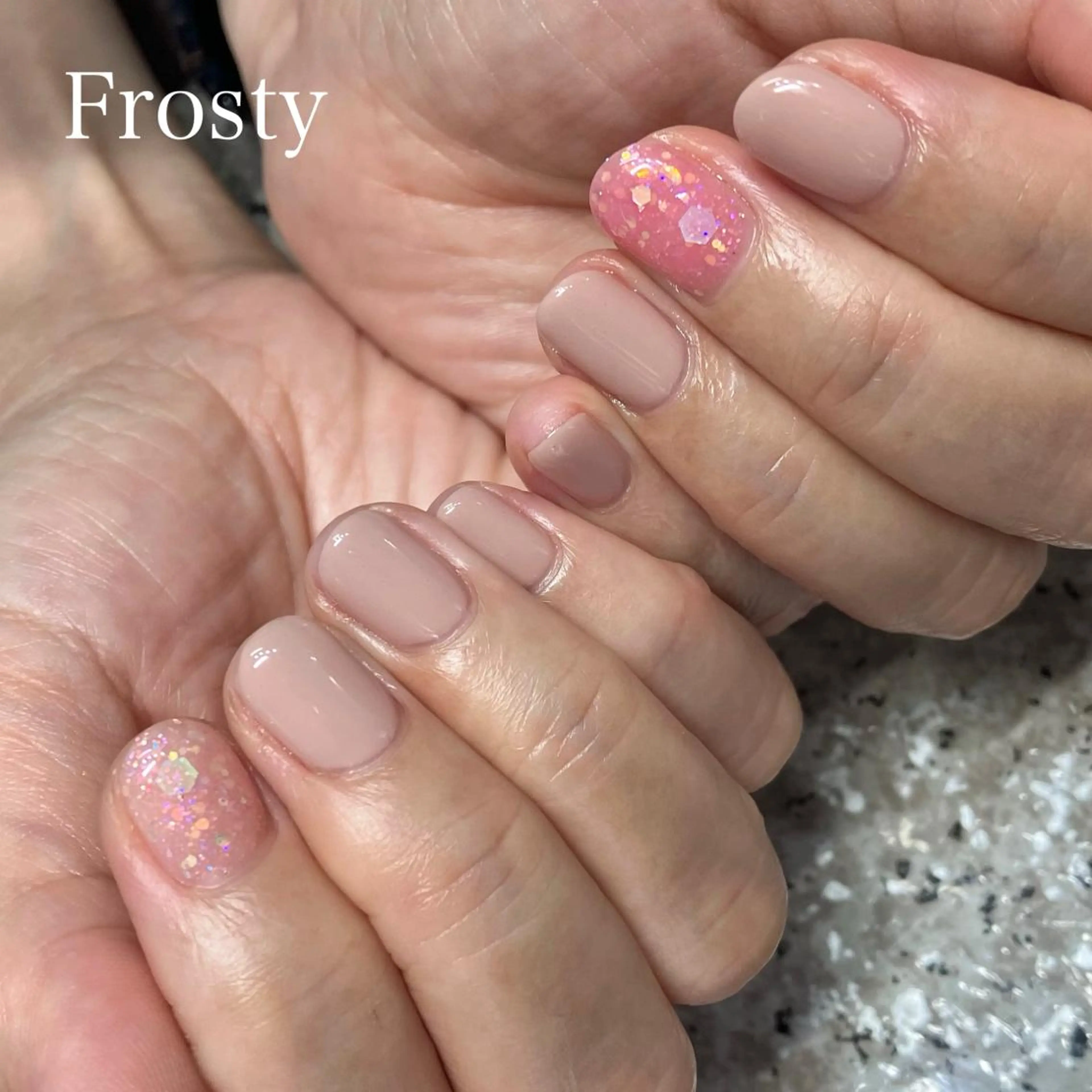 ネイル Mys. 三上紗紀のネイルデザイン