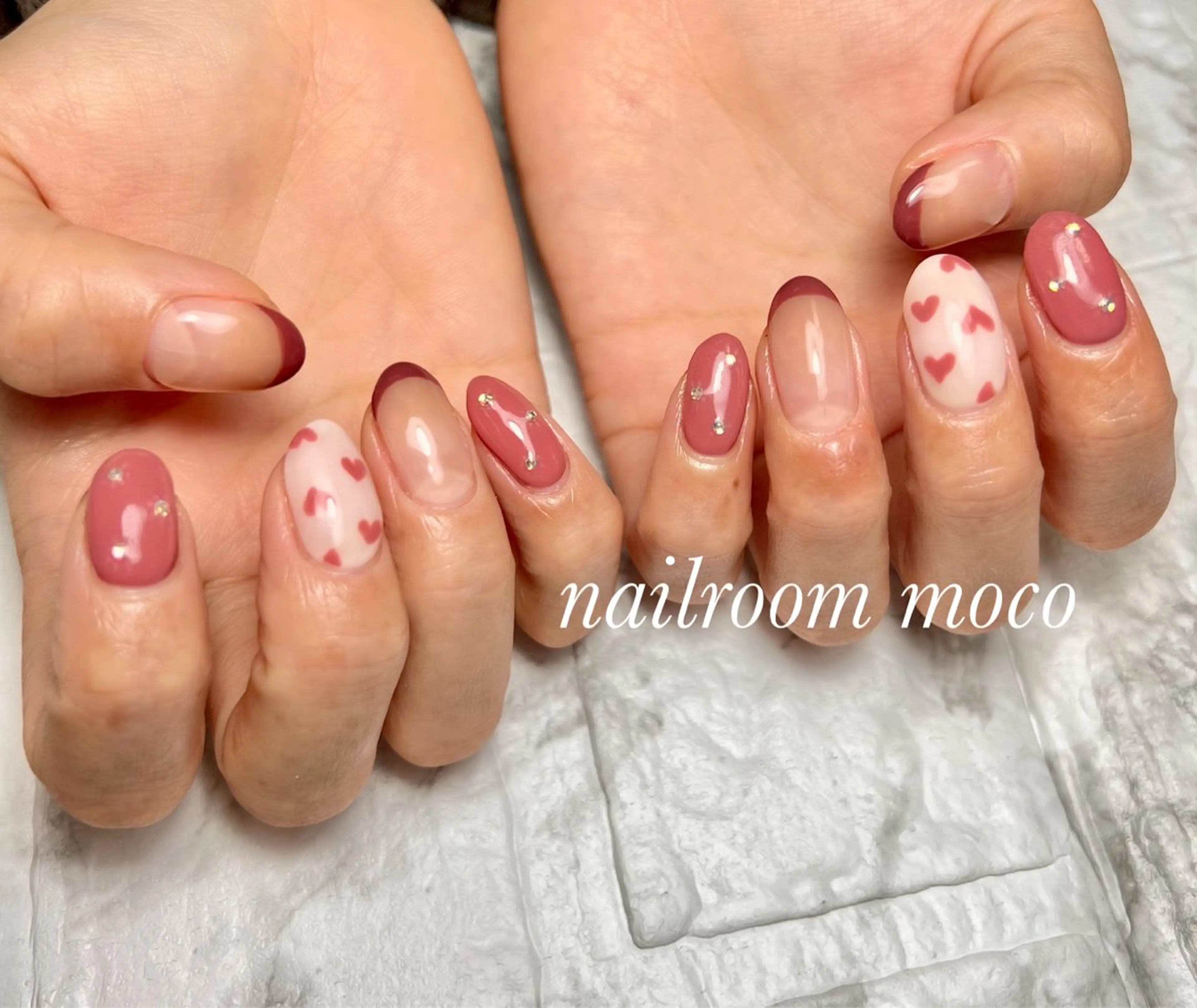 ネイル nailroom mocoのネイルデザイン