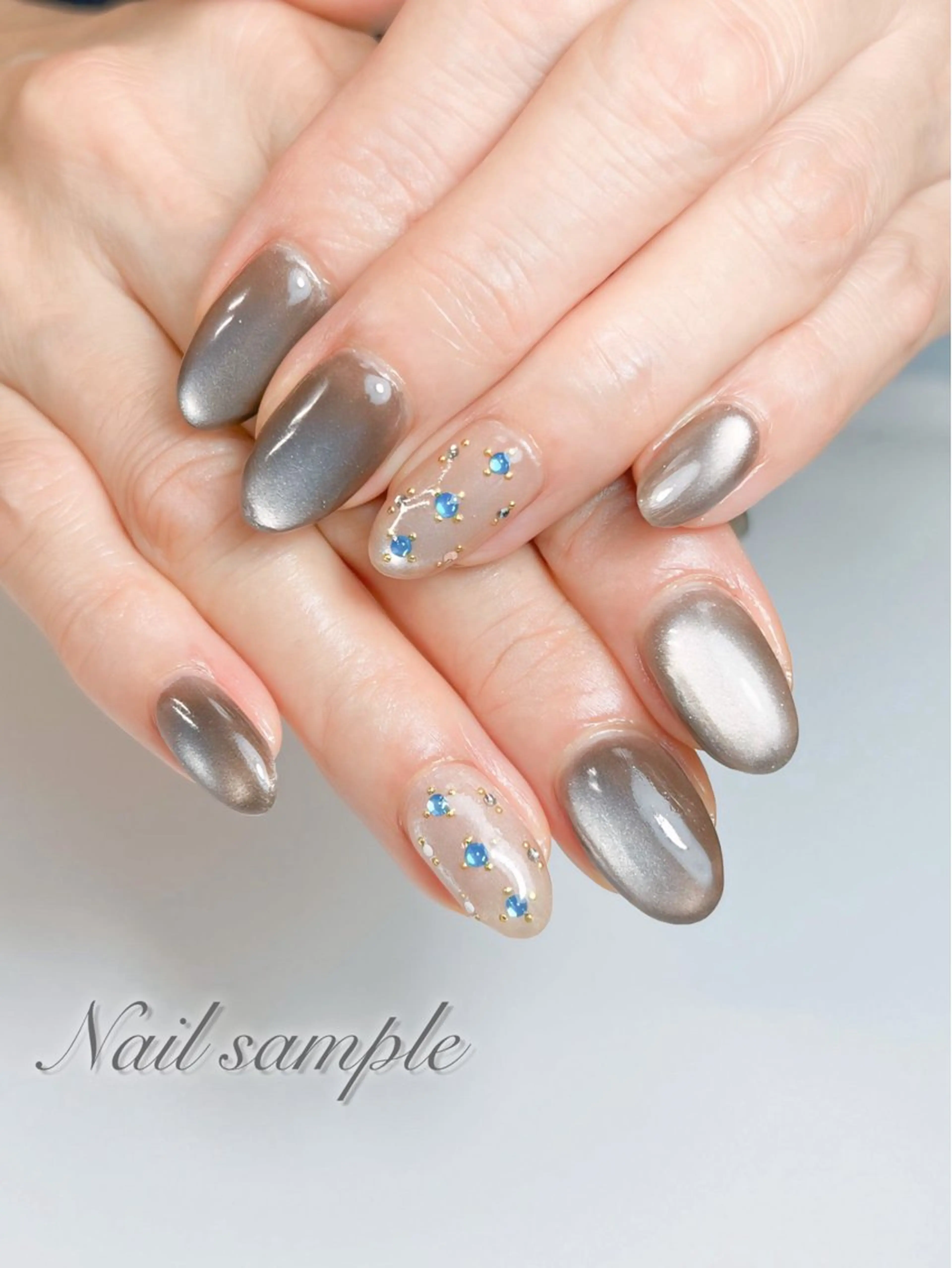 ネイル ハンドネイル ハンドケア nail shizukaのネイルデザイン