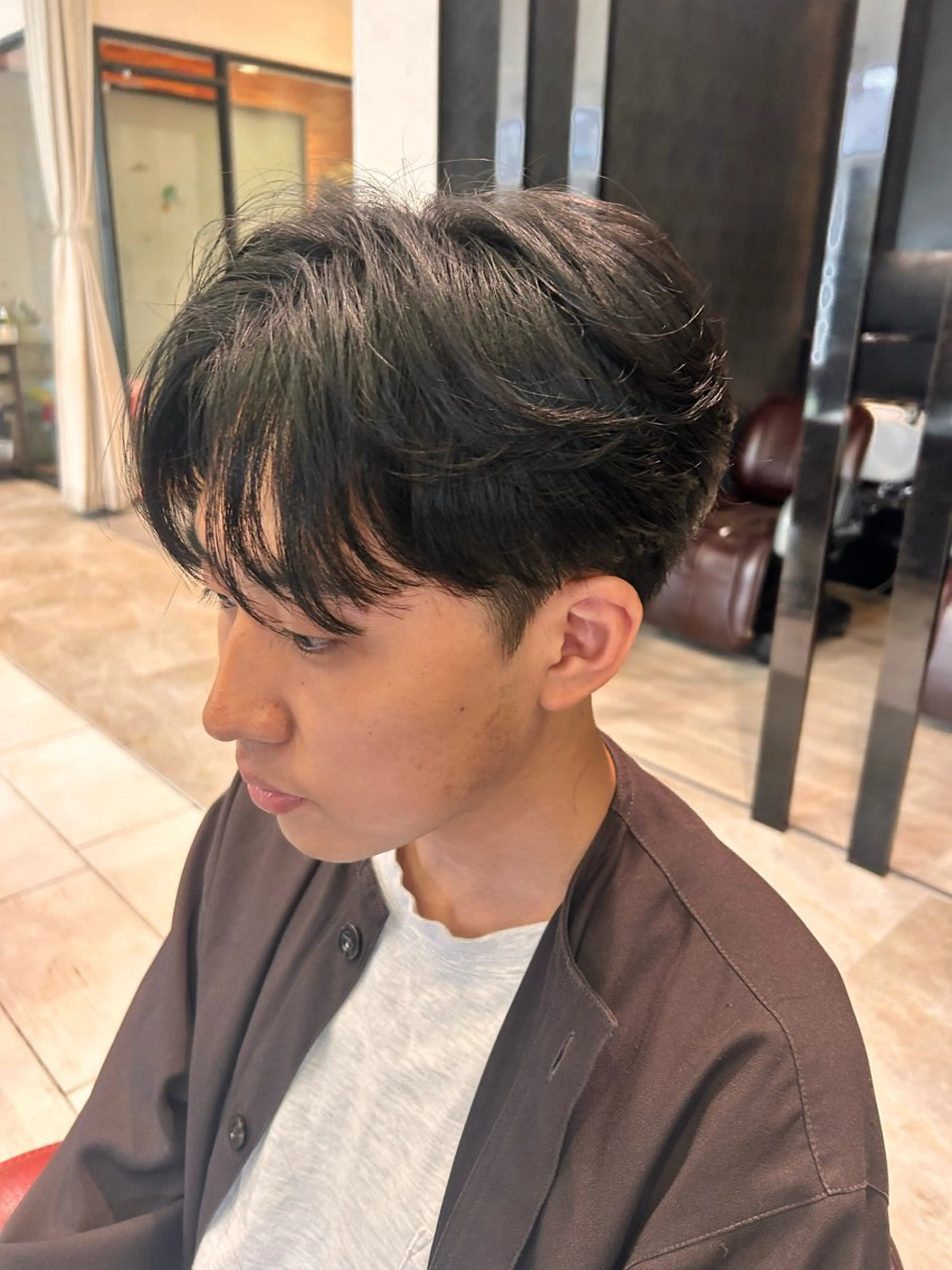 ショート メンズ ri kuのヘアスタイル