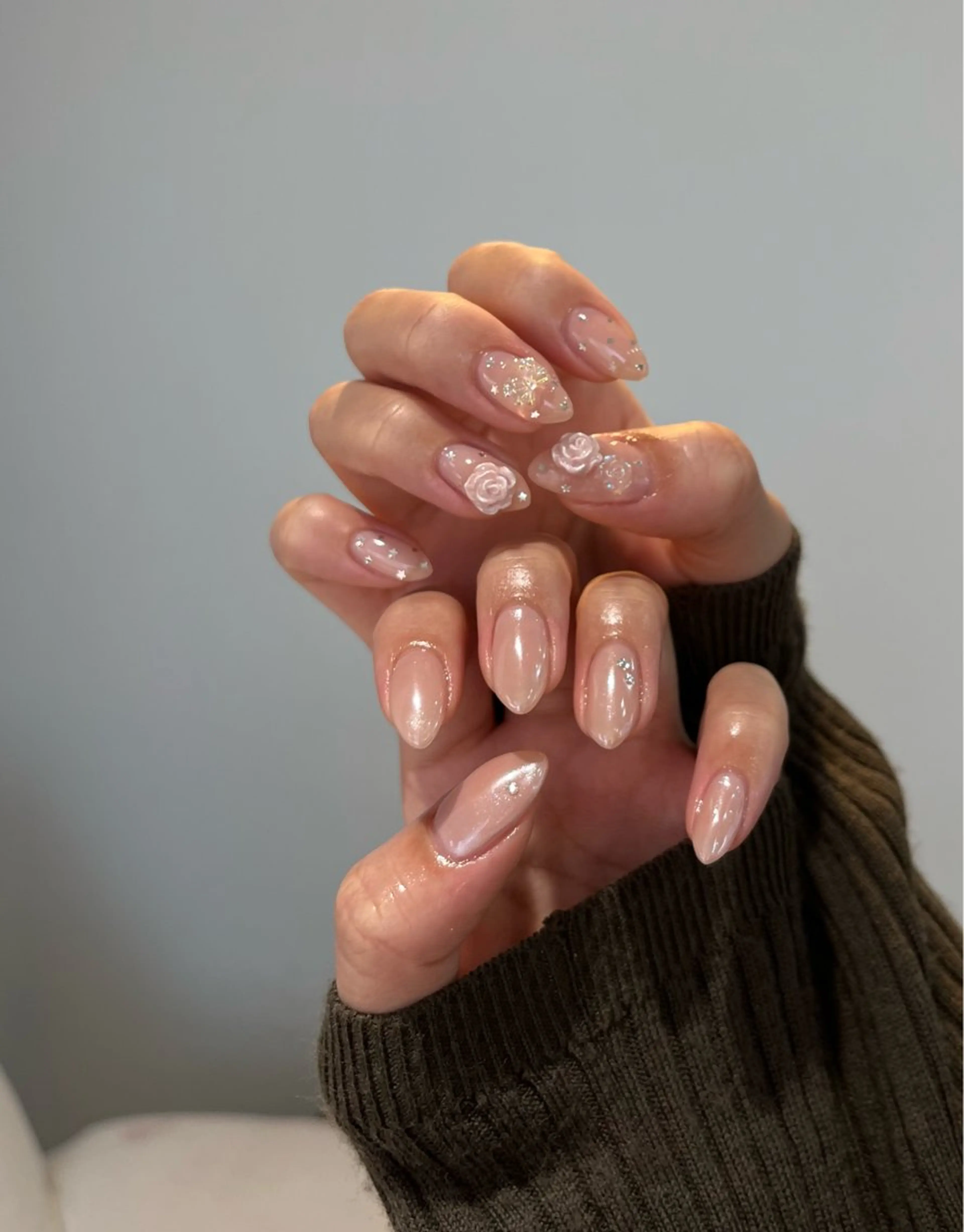 ネイル ハンドネイル 市本 葵のネイルデザイン